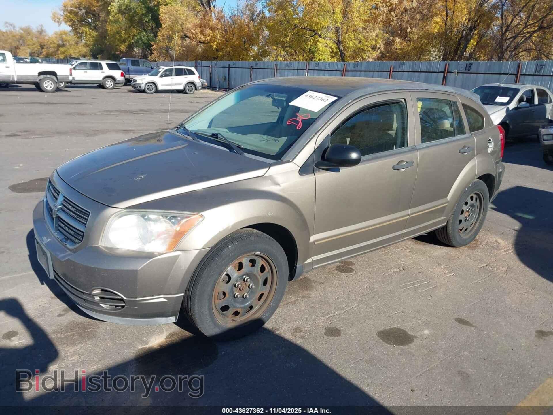 2007 DODGE CALIBER - VIN: 1B3HB48B07D103174 - Photo 2