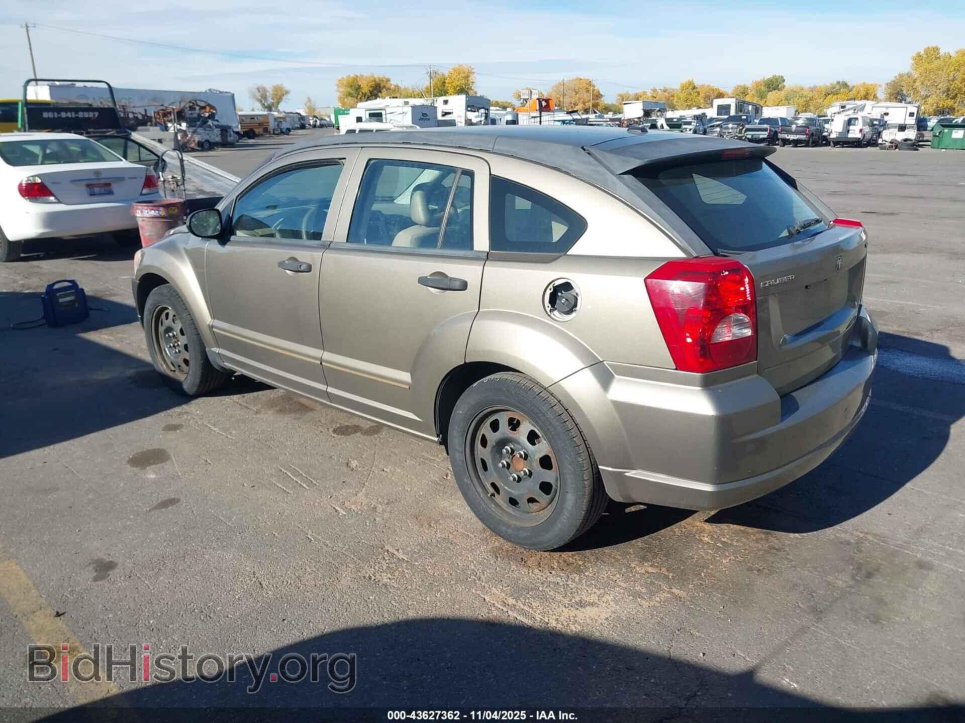 2007 DODGE CALIBER - VIN: 1B3HB48B07D103174 - Photo 3