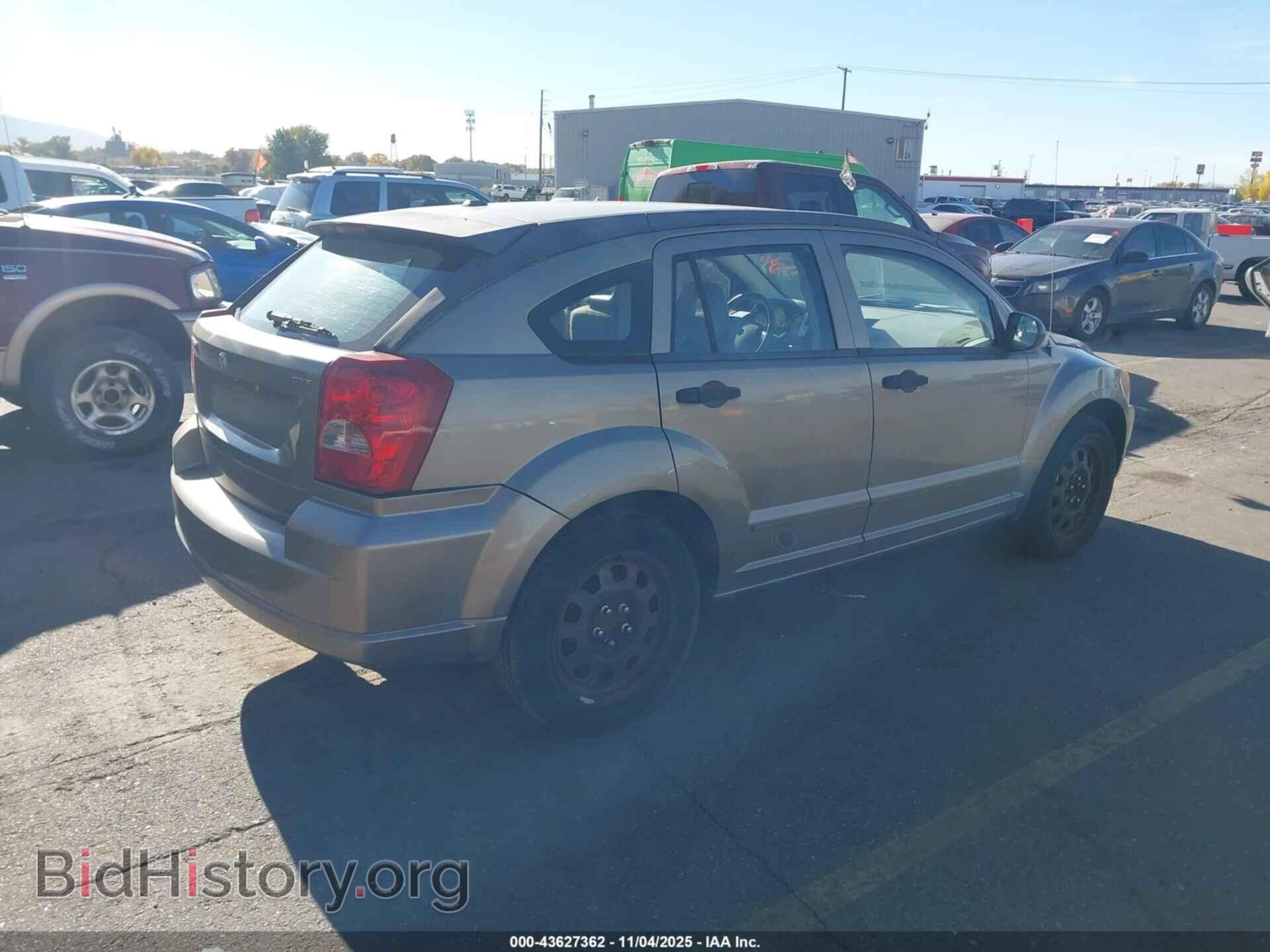 2007 DODGE CALIBER - VIN: 1B3HB48B07D103174 - Photo 4