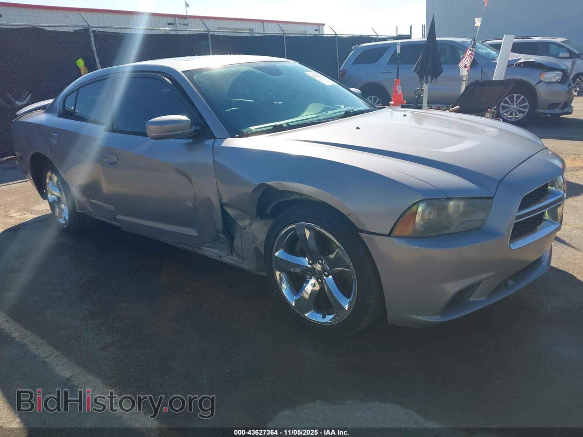 Фотография 2C3CDXCT1EH330186 - DODGE CHARGER 2014