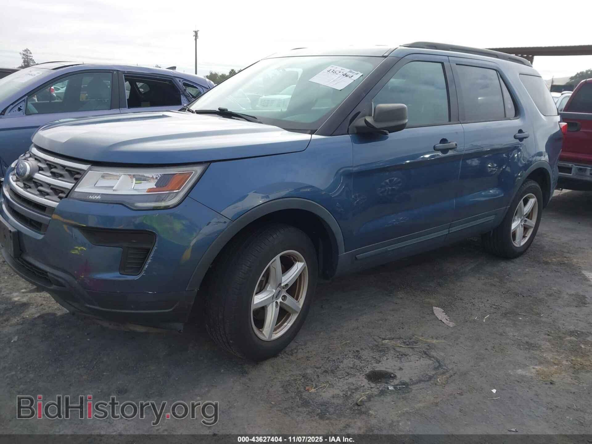 2018 FORD EXPLORER - VIN: 1FM5K7B85JGC06592 - Фото 2
