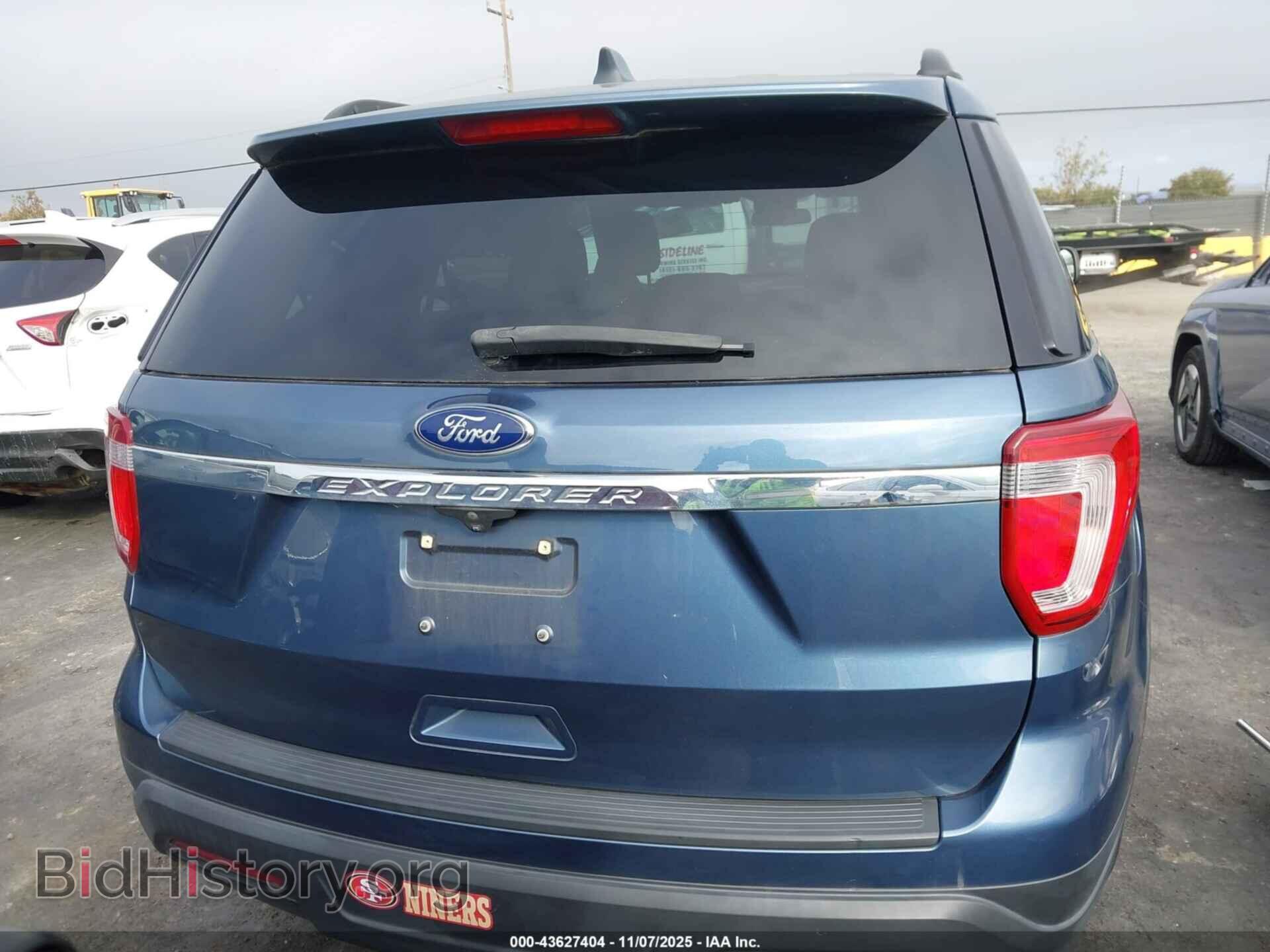 2018 FORD EXPLORER - VIN: 1FM5K7B85JGC06592 - Фото 17