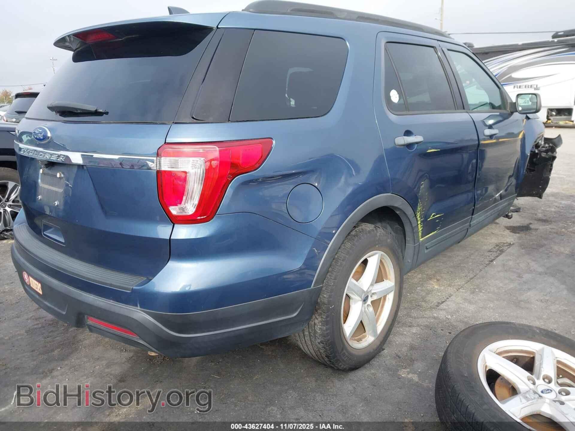 2018 FORD EXPLORER - VIN: 1FM5K7B85JGC06592 - Фото 4