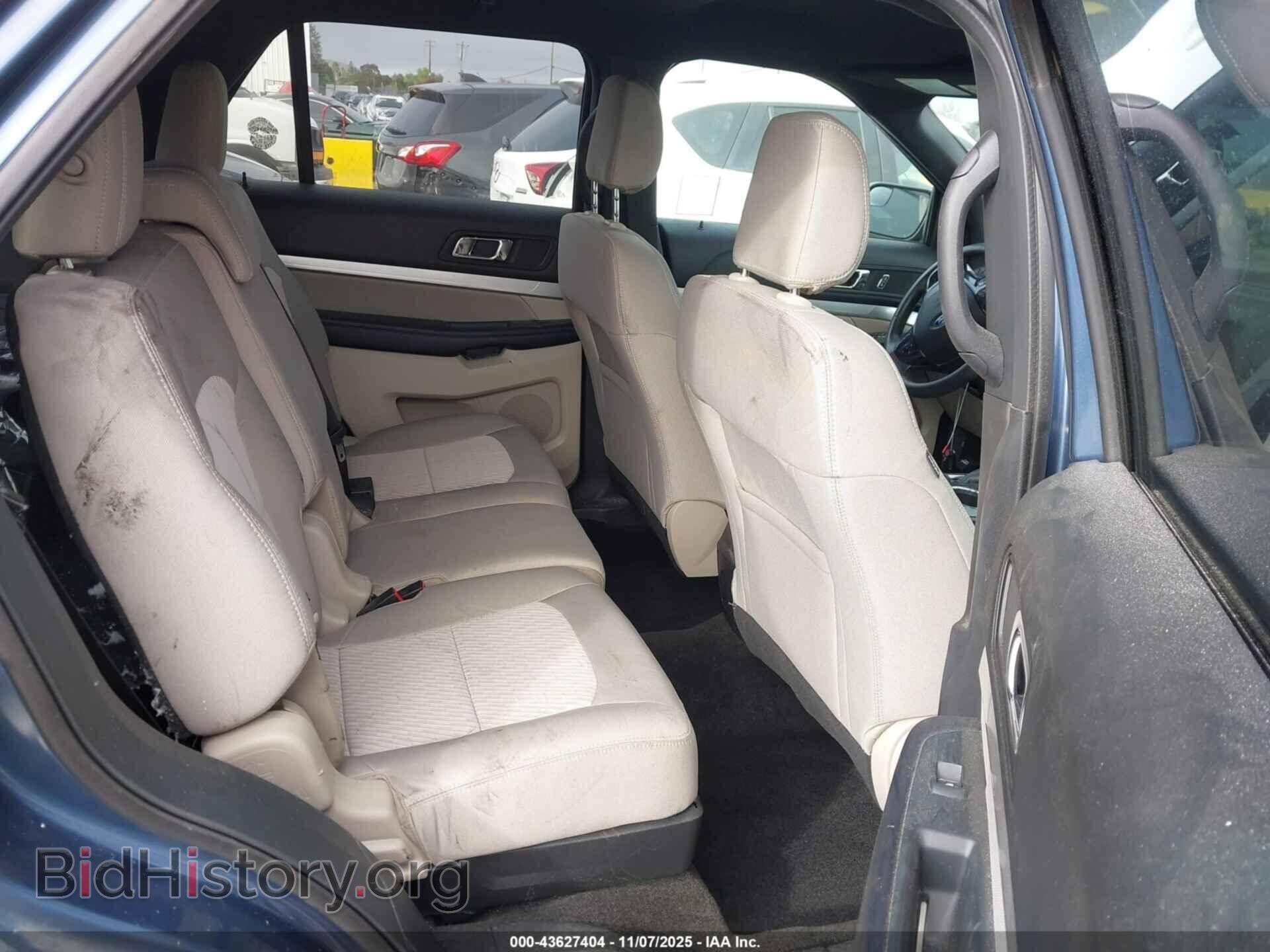 2018 FORD EXPLORER - VIN: 1FM5K7B85JGC06592 - Фото 8