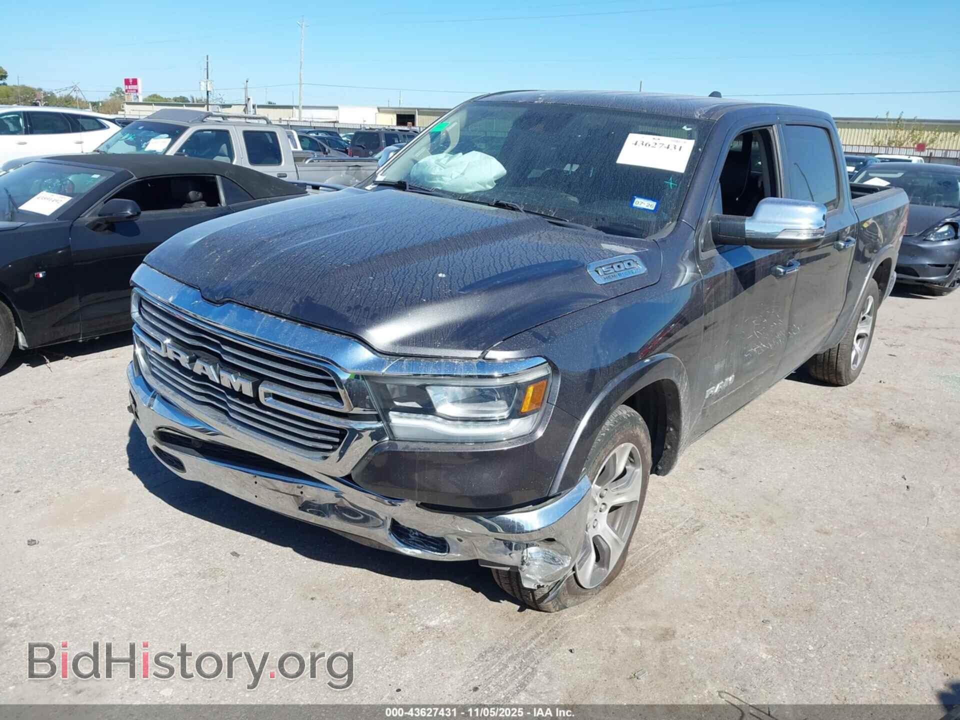 2021 RAM 1500 - VIN: 1C6SRFJT3MN810779 - Фото 2