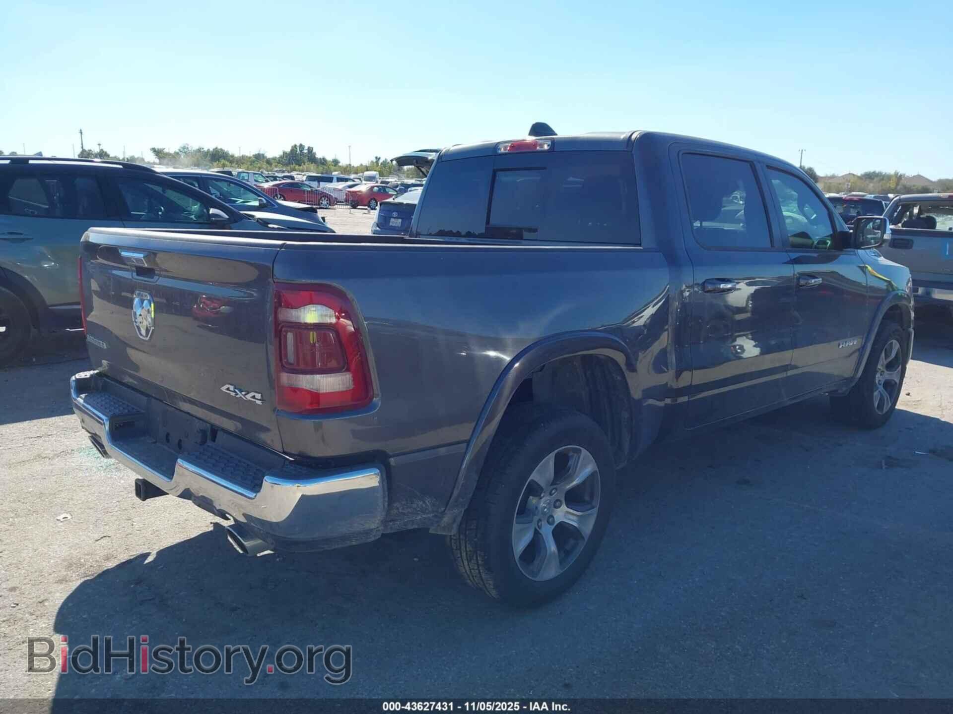 2021 RAM 1500 - VIN: 1C6SRFJT3MN810779 - Фото 4