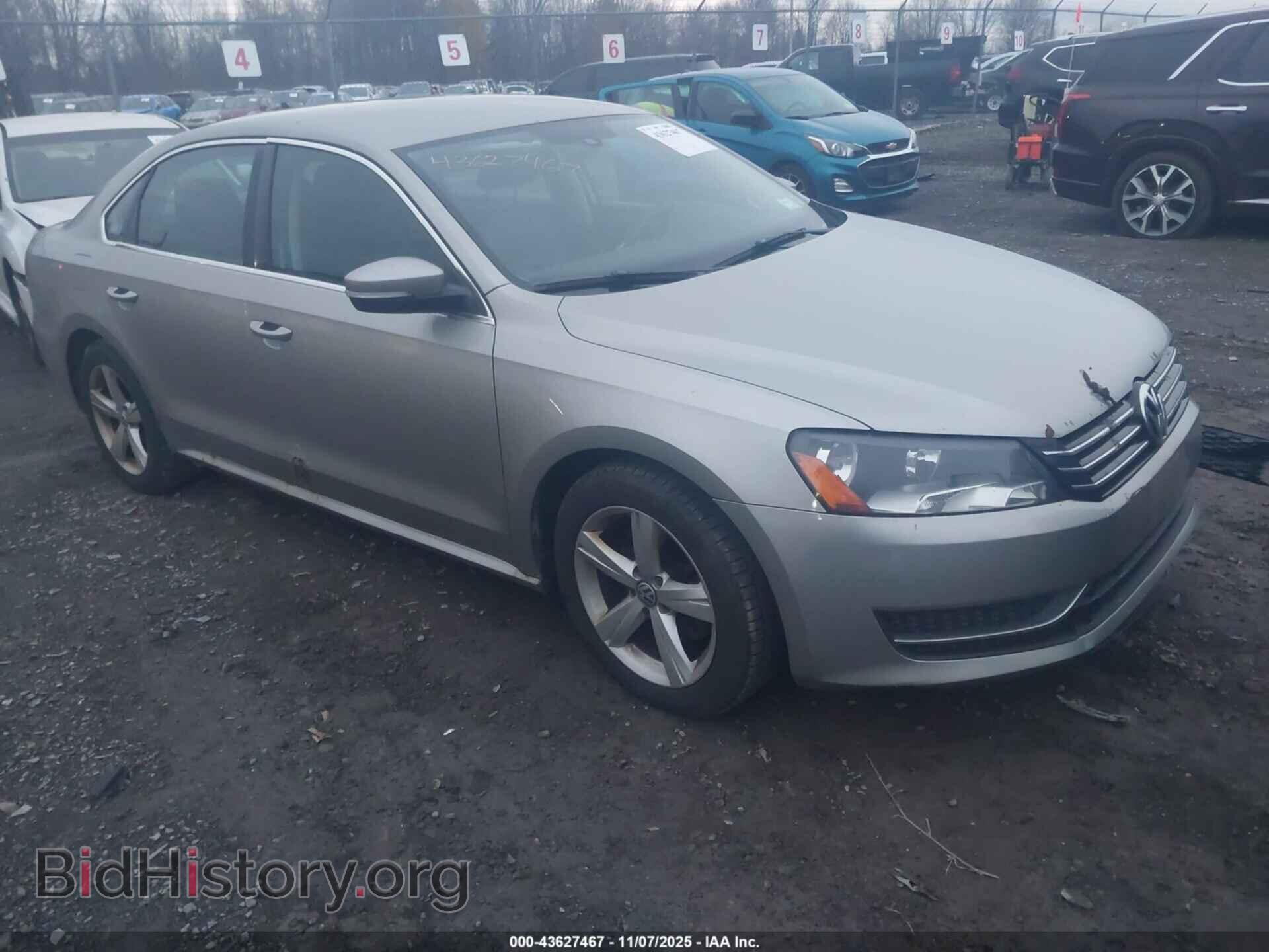 Photo 1VWAT7A34EC020977 - VOLKSWAGEN PASSAT 2014