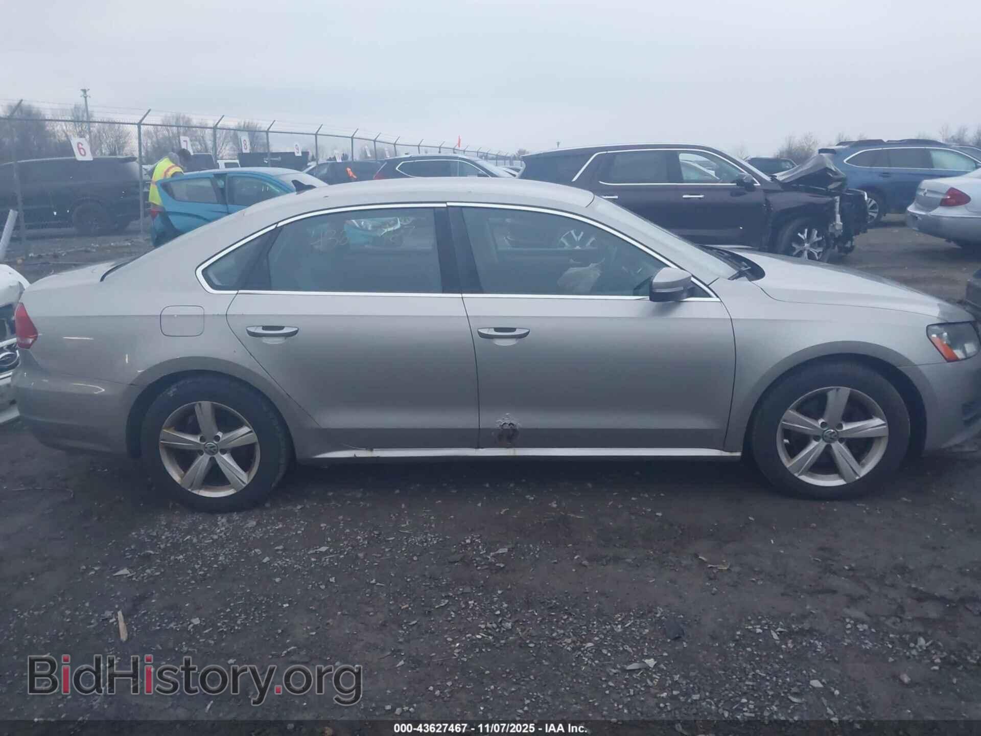 2014 VOLKSWAGEN PASSAT - VIN: 1VWAT7A34EC020977 - Фото 13