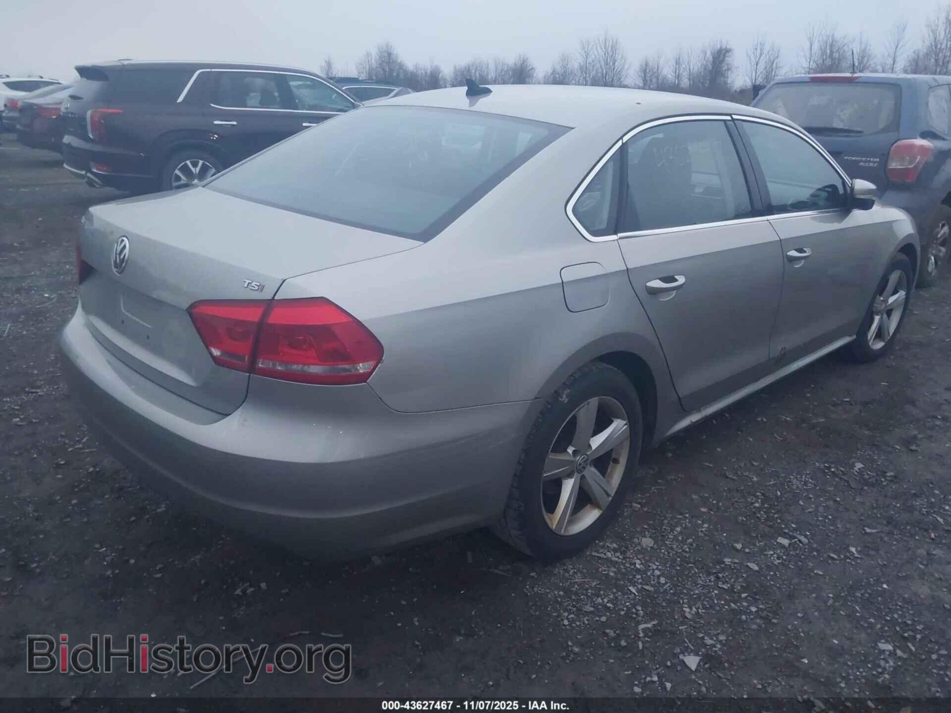 2014 VOLKSWAGEN PASSAT - VIN: 1VWAT7A34EC020977 - Фото 4
