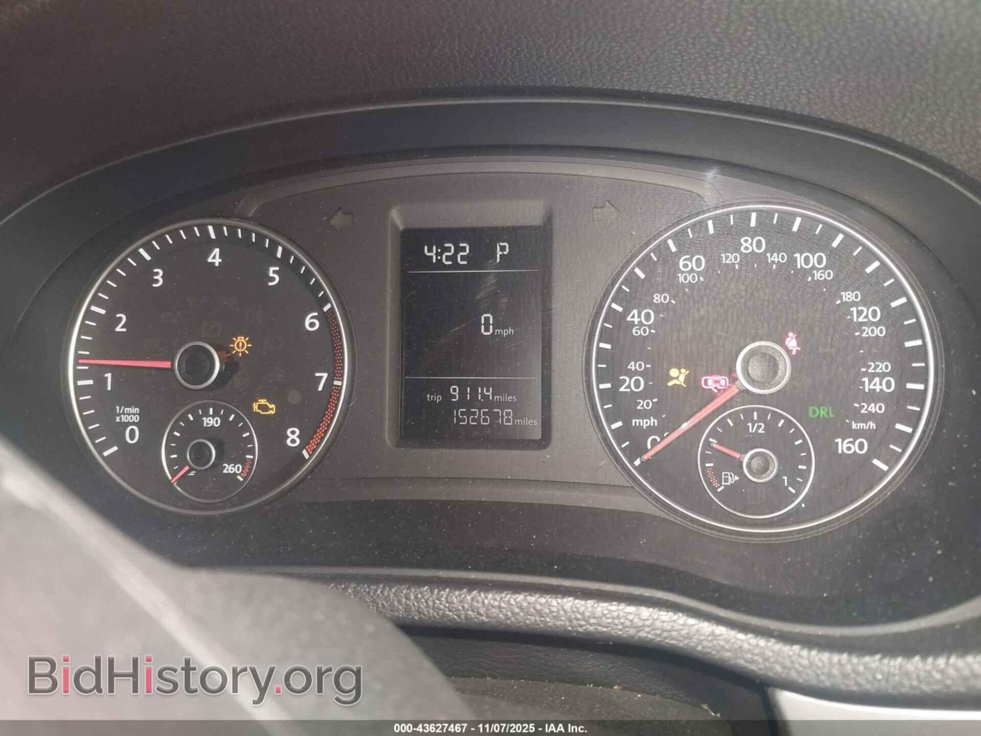 2014 VOLKSWAGEN PASSAT - VIN: 1VWAT7A34EC020977 - Фото 7