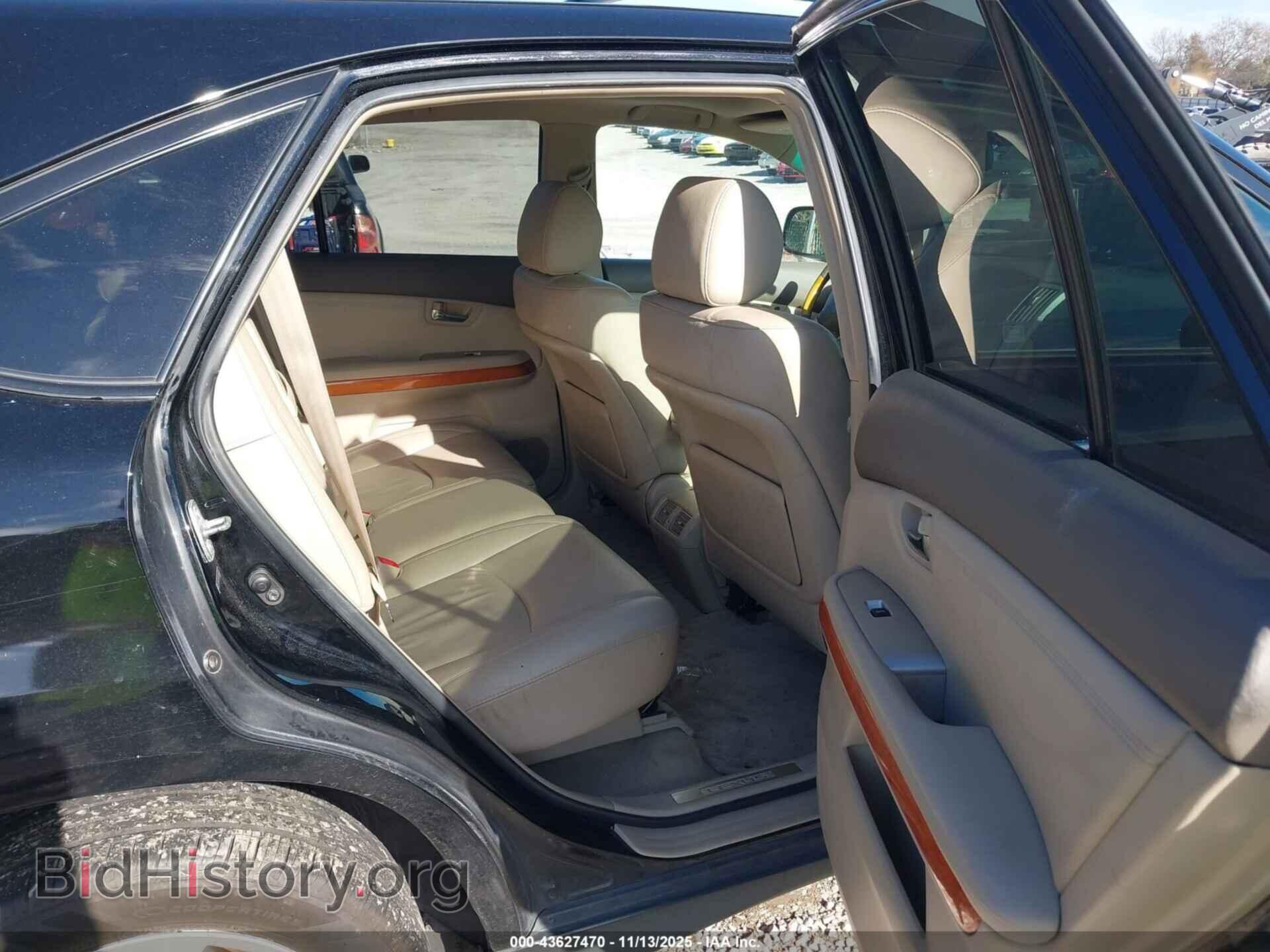 2009 LEXUS RX 350 - VIN: 2T2HK31U39C104836 - Фото 8