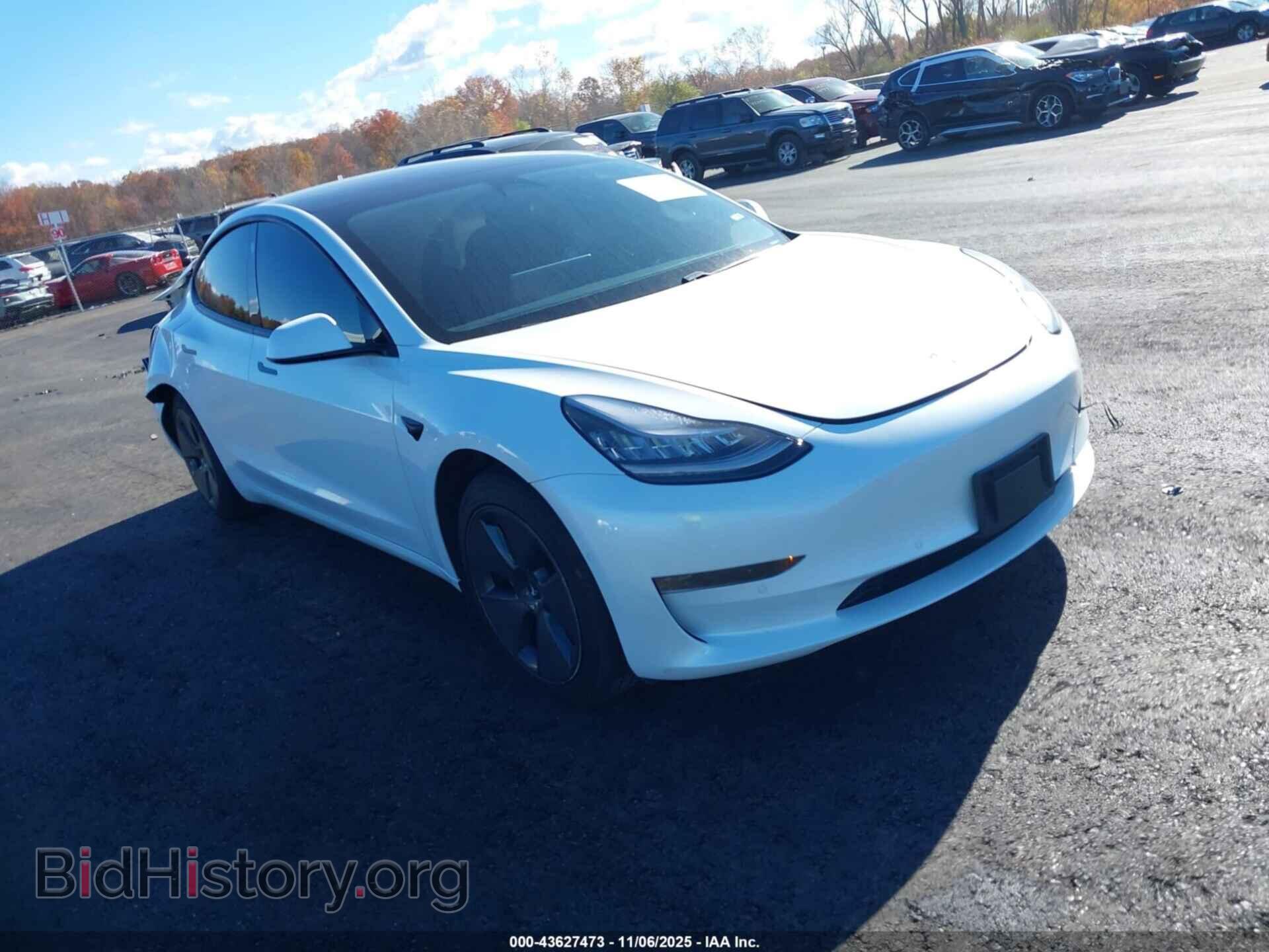 Фотография 5YJ3E1EA0MF857304 - TESLA MODEL 3 2021