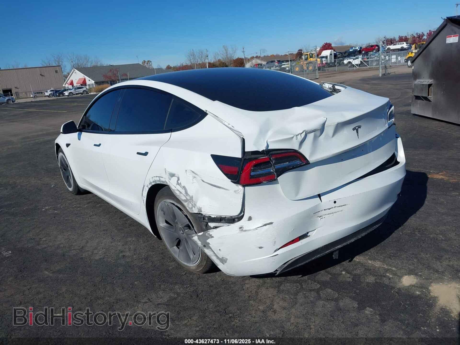 2021 TESLA MODEL 3 - VIN: 5YJ3E1EA0MF857304 - Photo 3