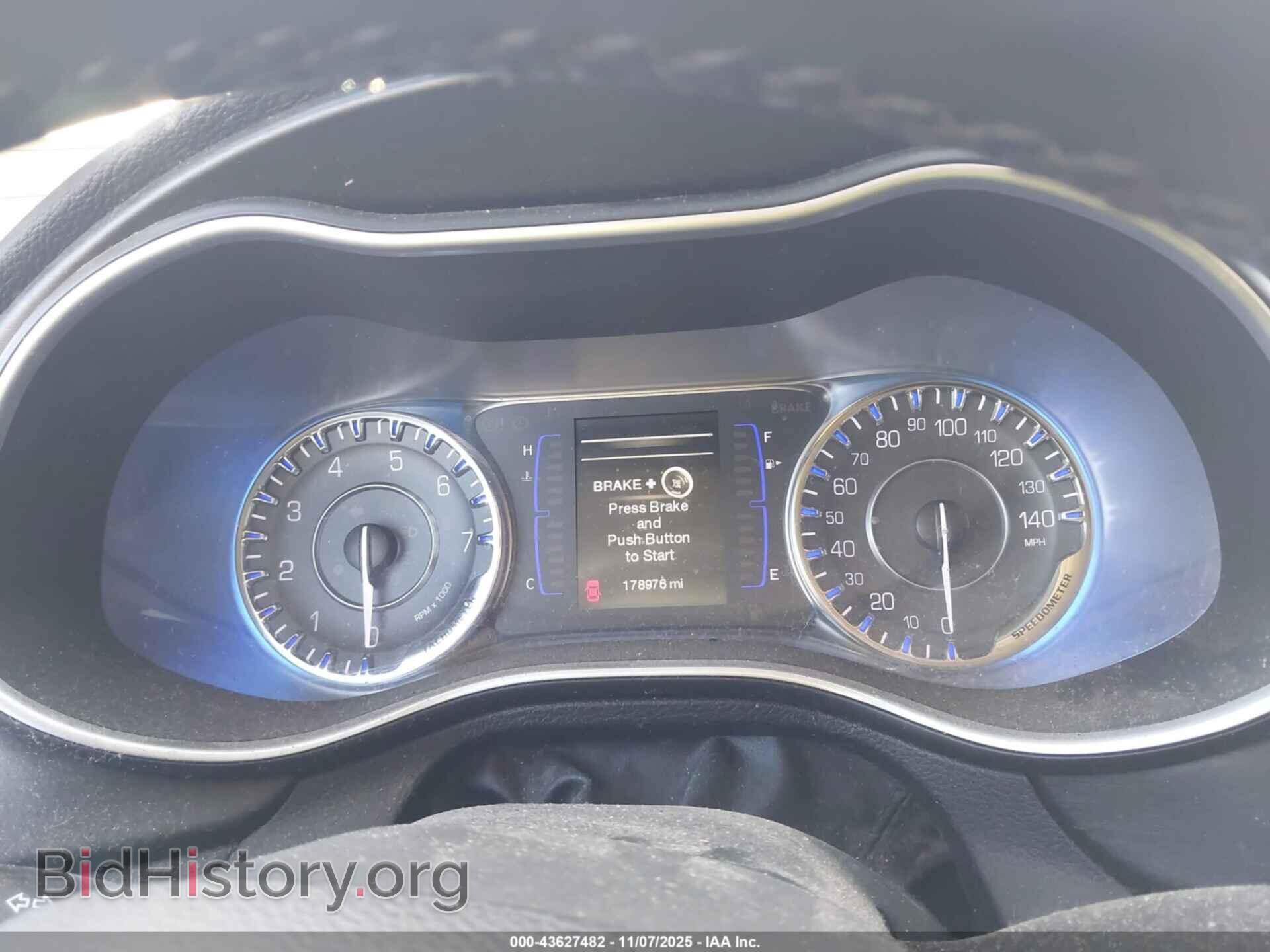 2015 CHRYSLER 200 - VIN: 1C3CCCAB0FN726365 - Фото 7
