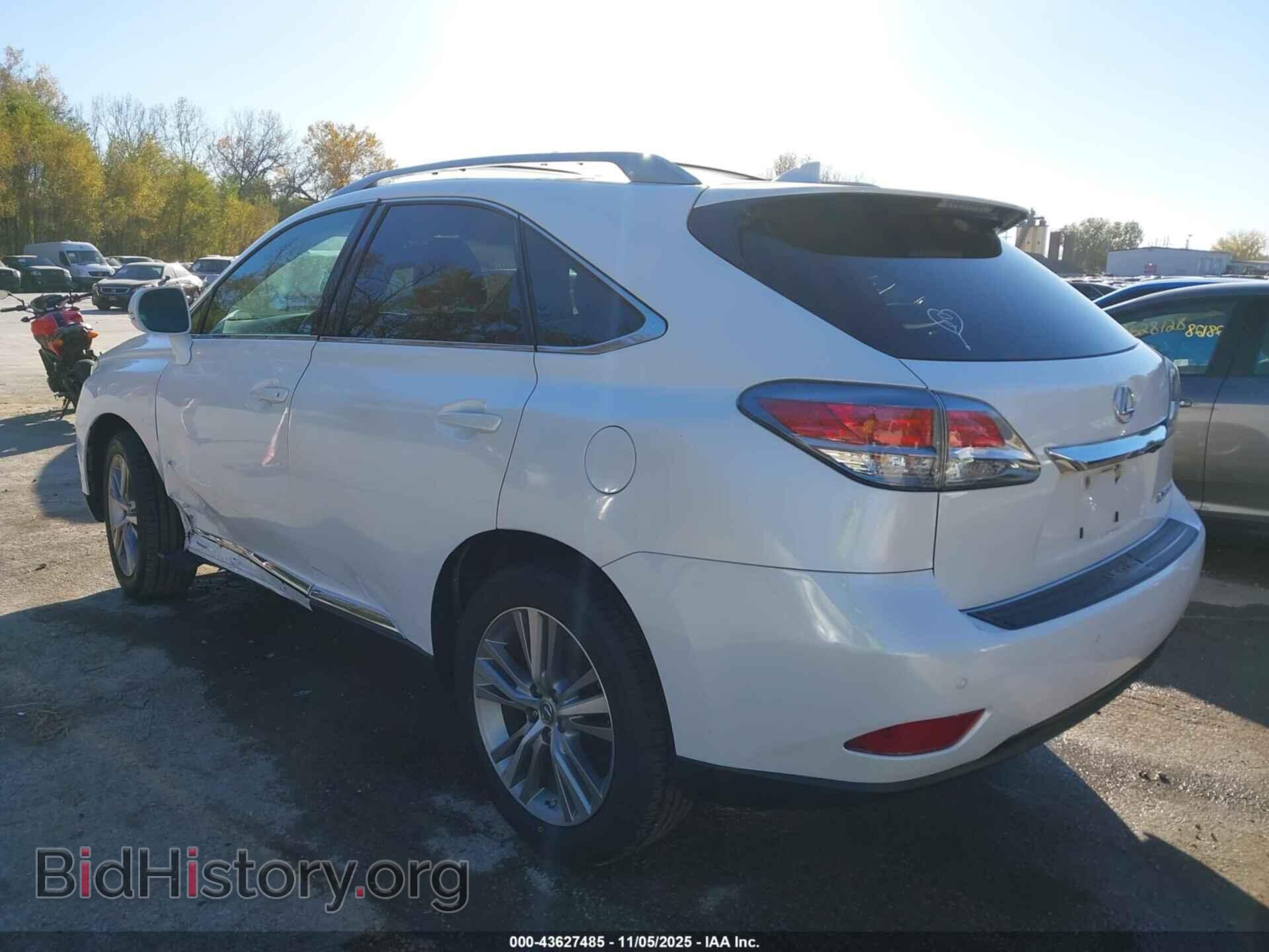 2015 LEXUS RX 350 - VIN: 2T2BK1BA1FC306987 - Фото 3