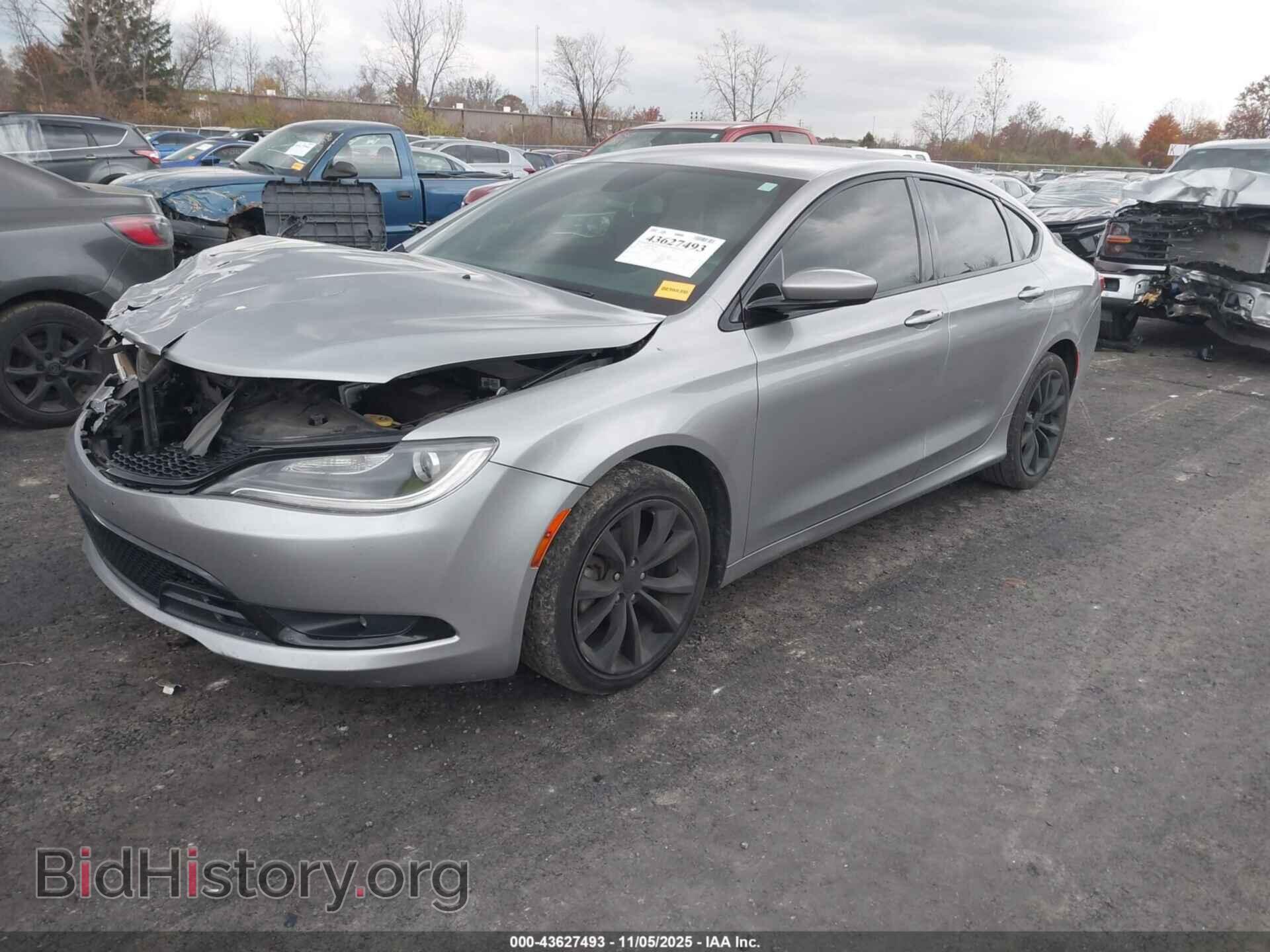 2015 CHRYSLER 200 - VIN: 1C3CCCBB5FN505780 - Фото 2