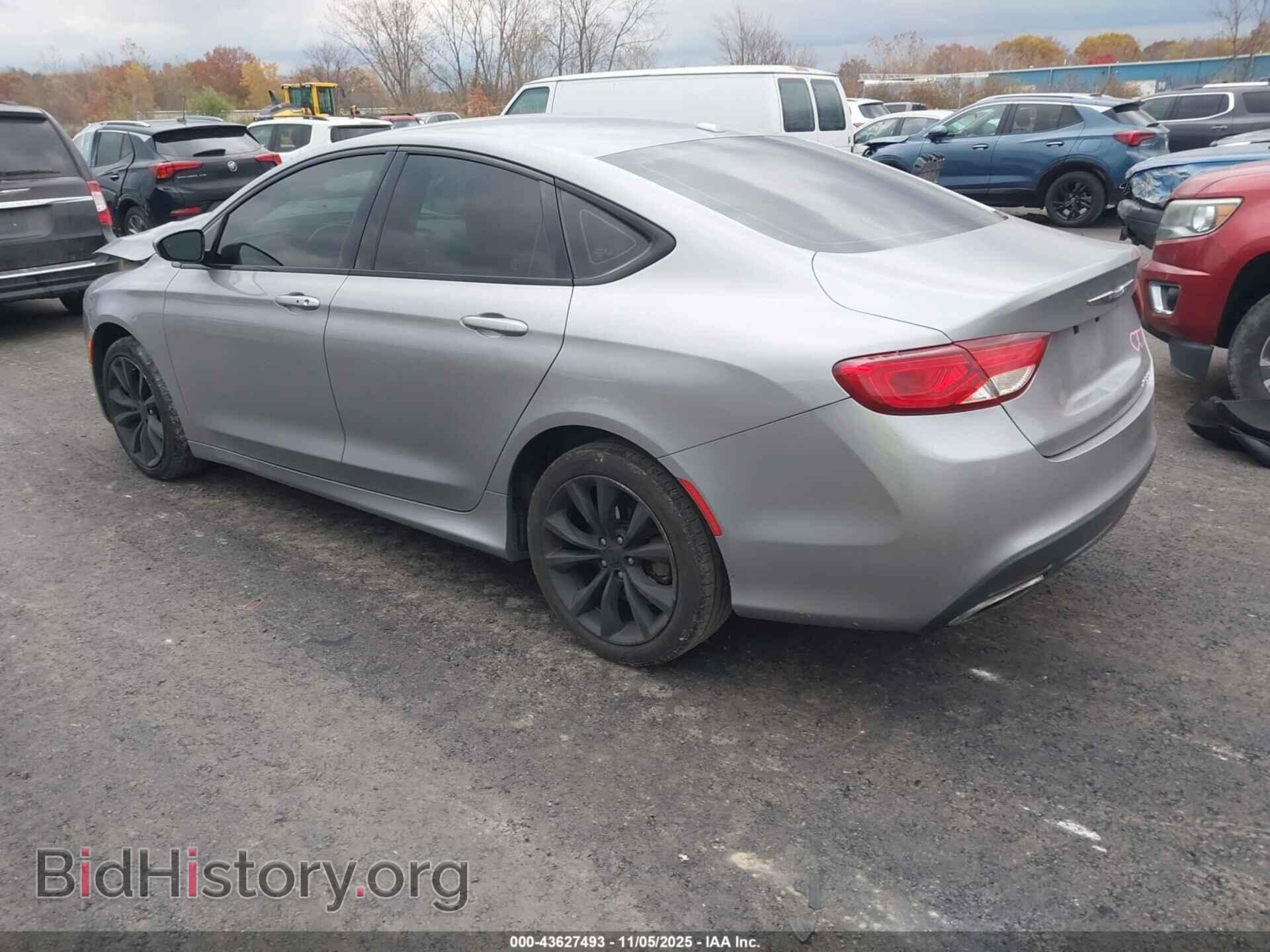2015 CHRYSLER 200 - VIN: 1C3CCCBB5FN505780 - Фото 3