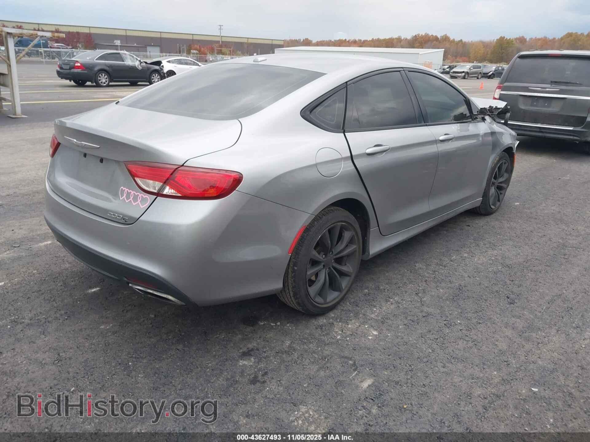 2015 CHRYSLER 200 - VIN: 1C3CCCBB5FN505780 - Фото 4
