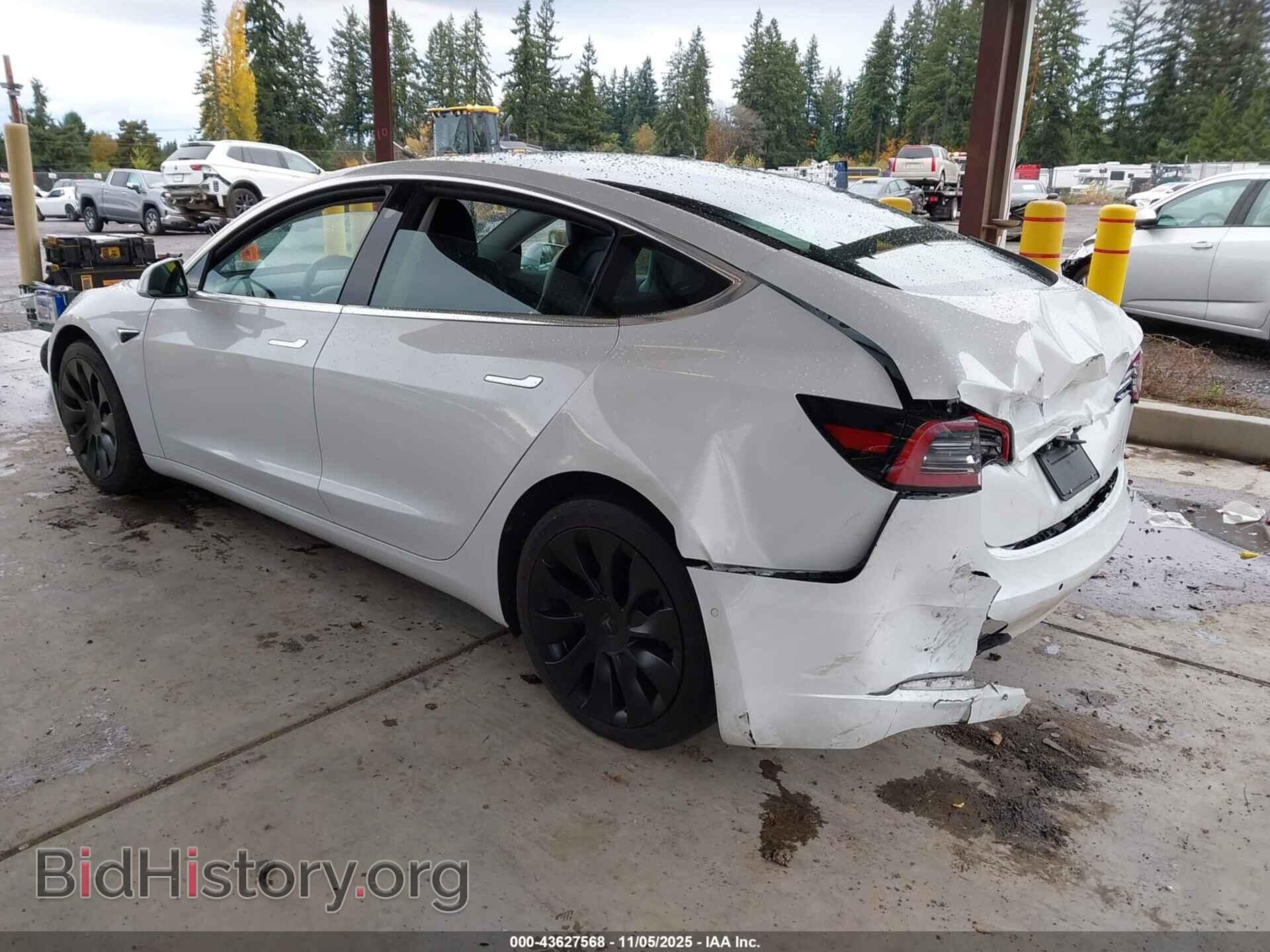 2019 TESLA MODEL 3 - VIN: 5YJ3E1EB6KF511750 - Фото 3