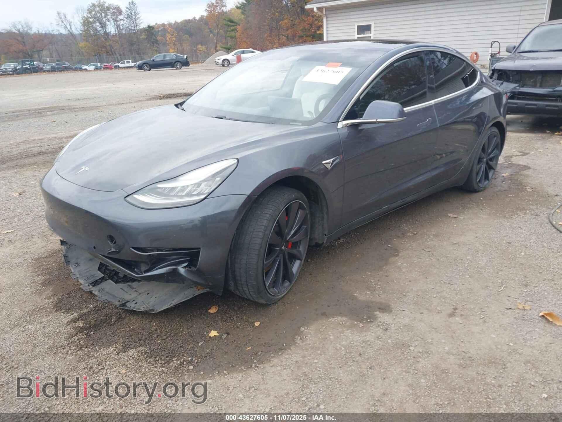 2020 TESLA MODEL 3 - VIN: 5YJ3E1EC2LF784212 - Photo 2