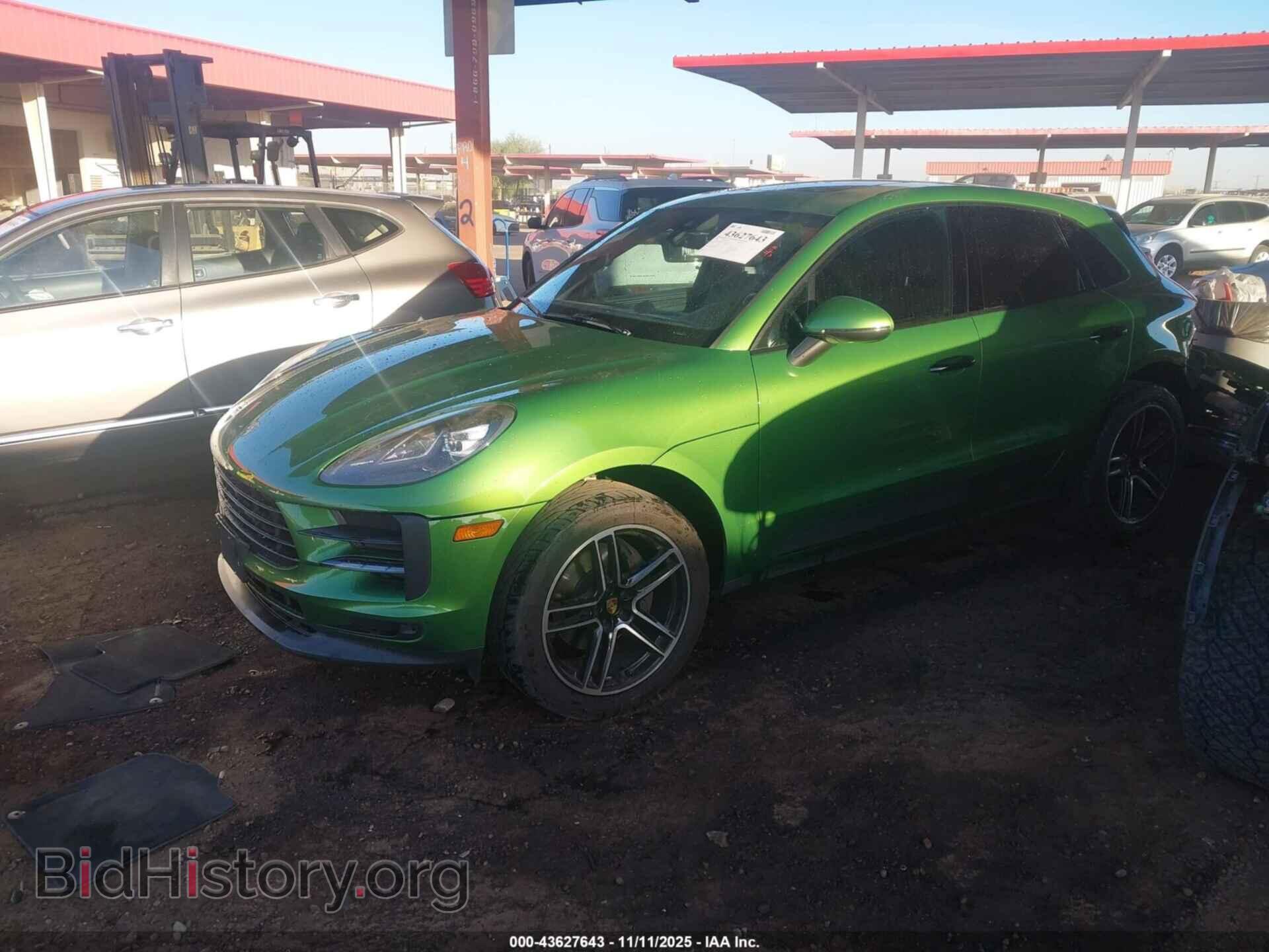 2020 PORSCHE MACAN - VIN: WP1AA2A50LLB00351 - Фото 2