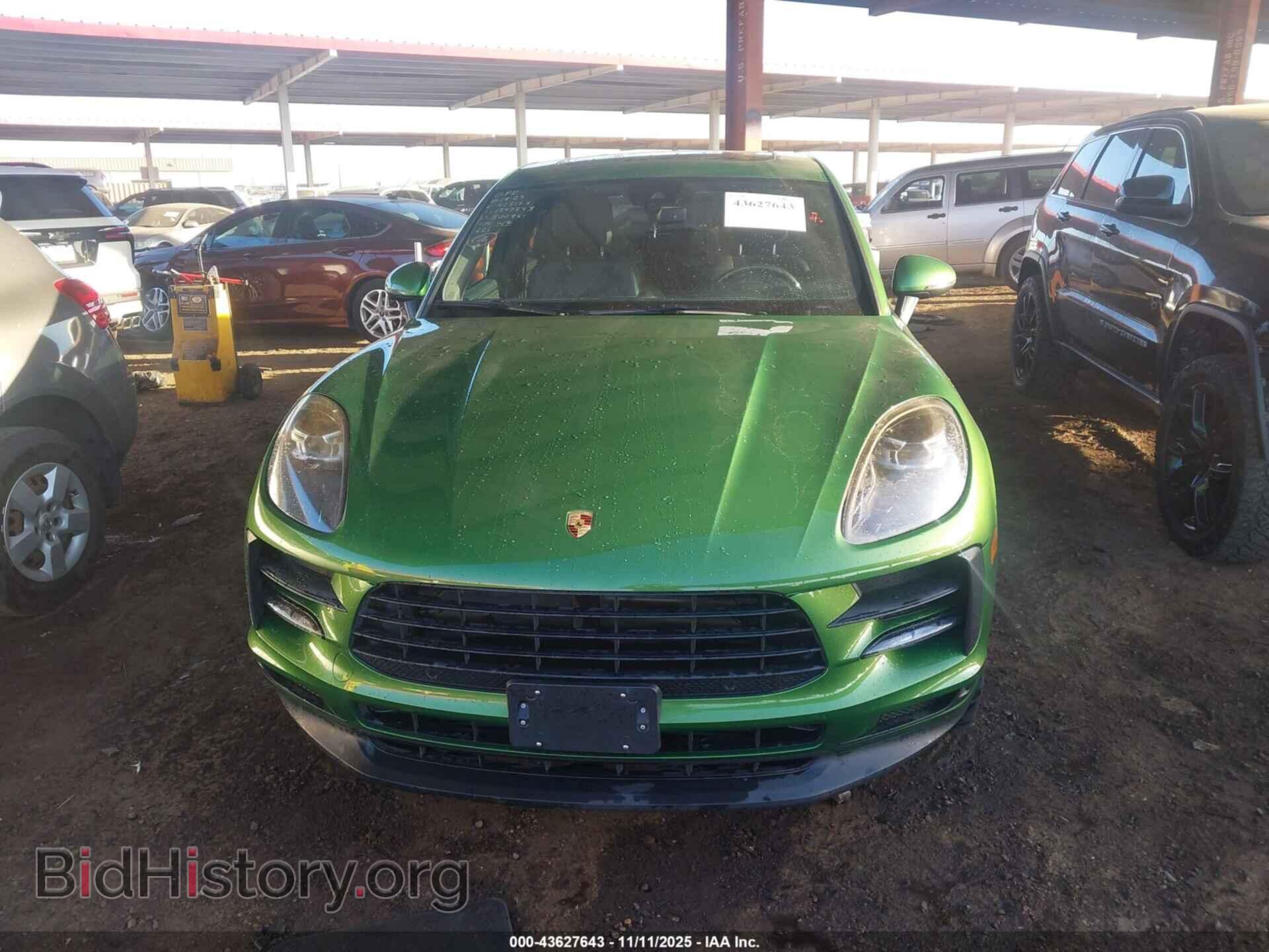 2020 PORSCHE MACAN - VIN: WP1AA2A50LLB00351 - Фото 13