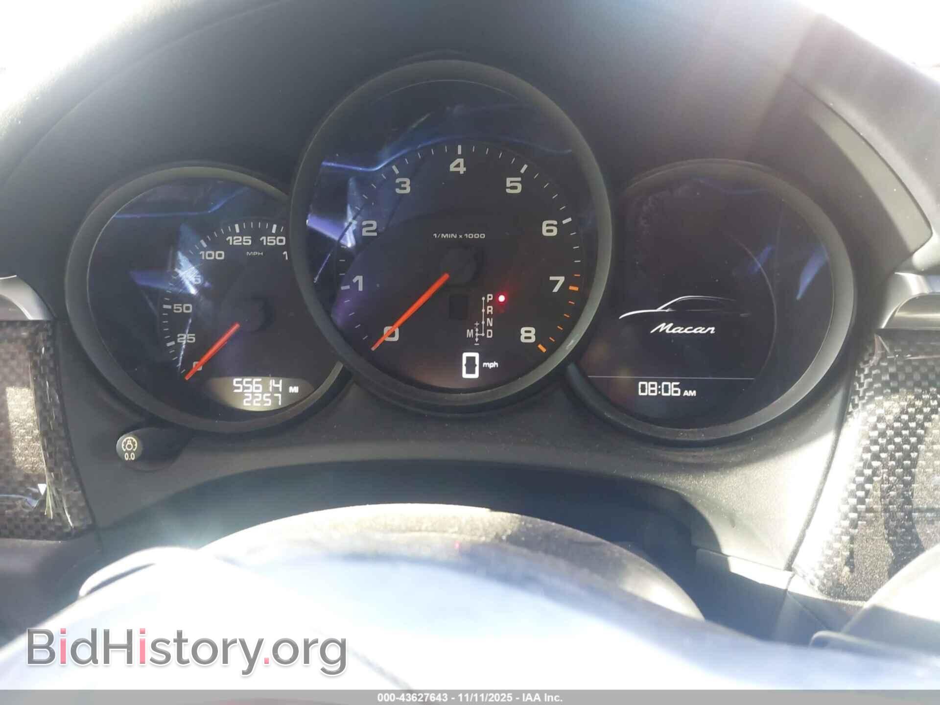 2020 PORSCHE MACAN - VIN: WP1AA2A50LLB00351 - Фото 7