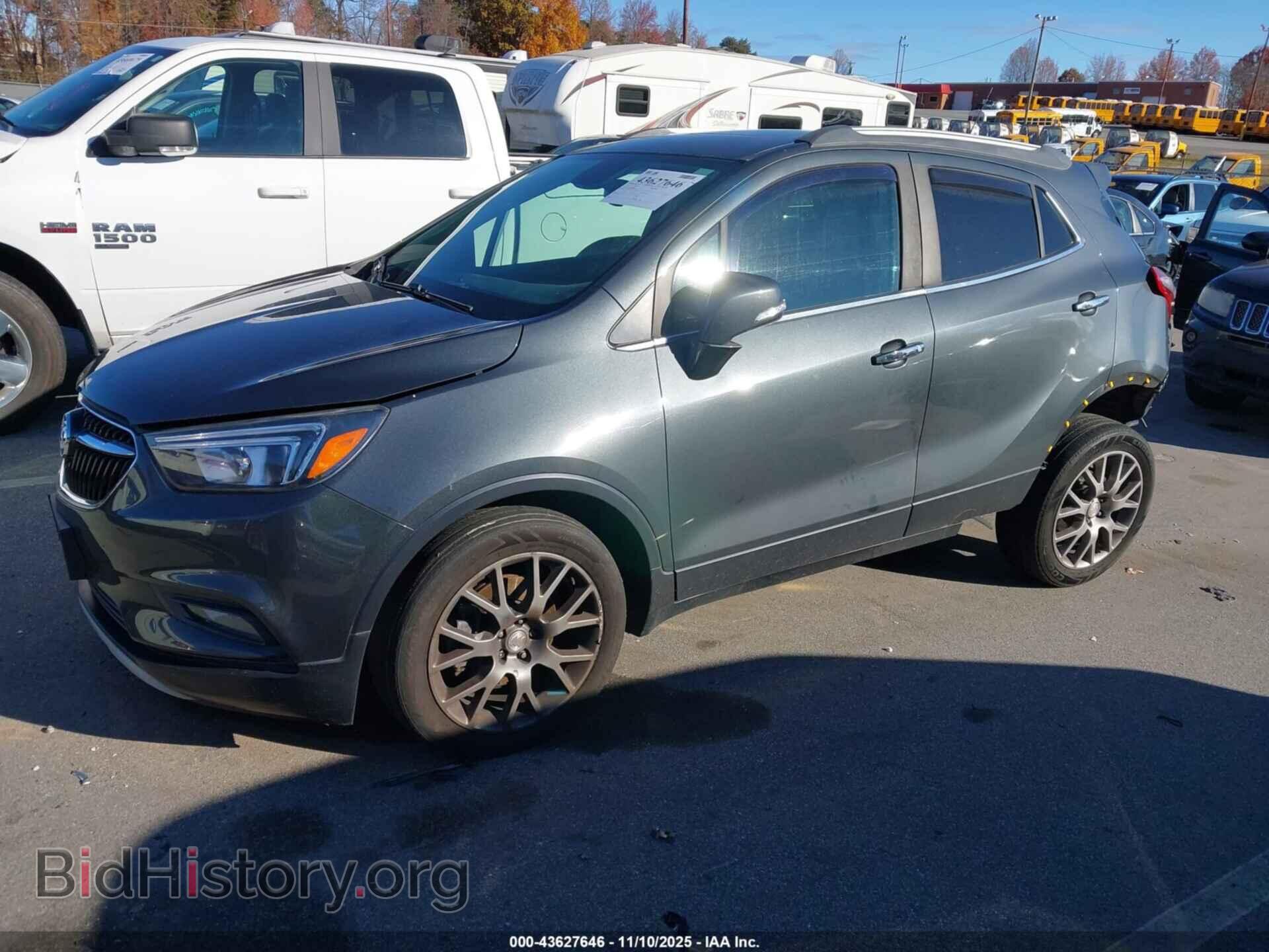 2017 BUICK ENCORE - VIN: KL4CJ2SB3HB092865 - Фото 2