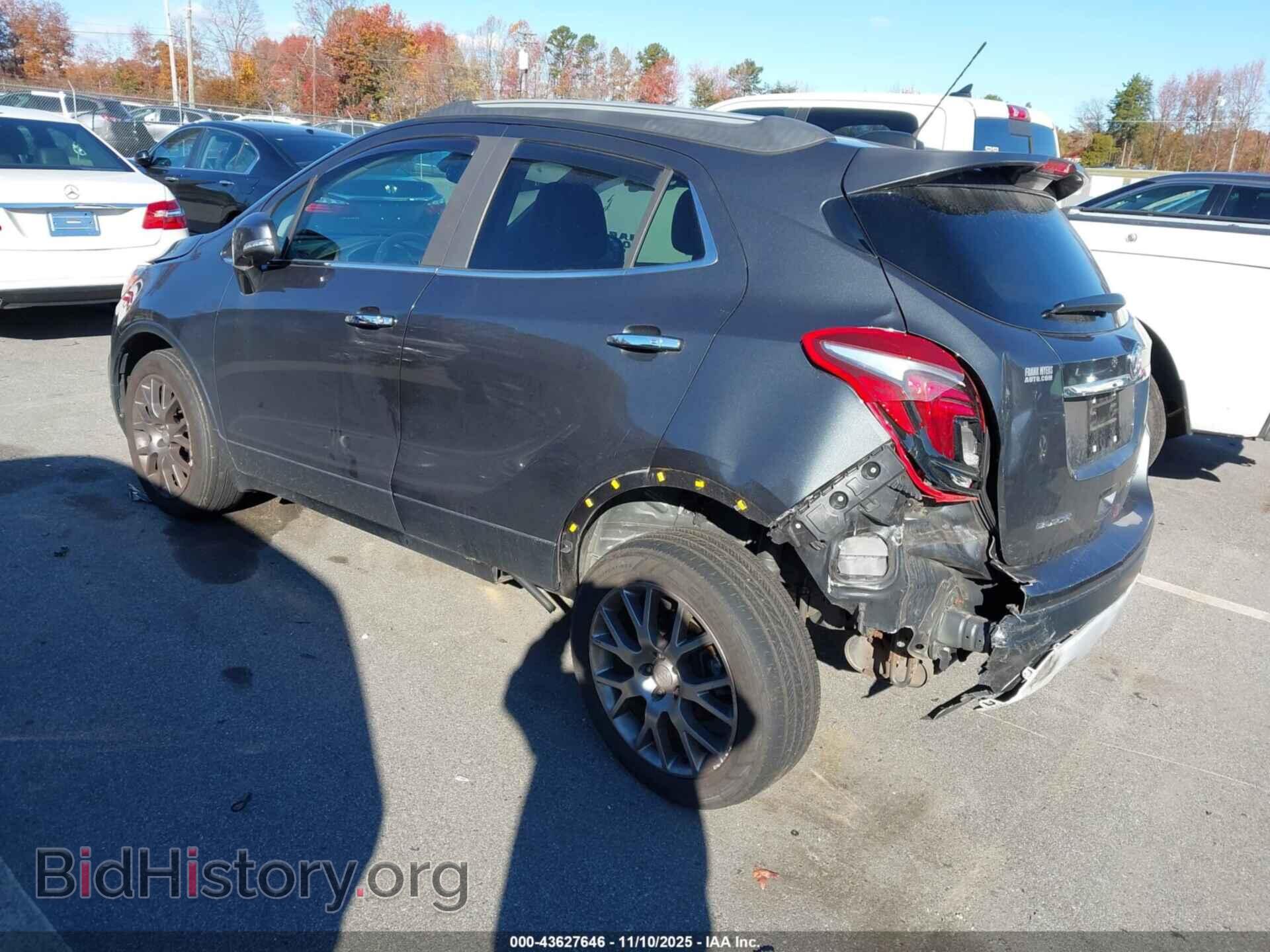 2017 BUICK ENCORE - VIN: KL4CJ2SB3HB092865 - Фото 3