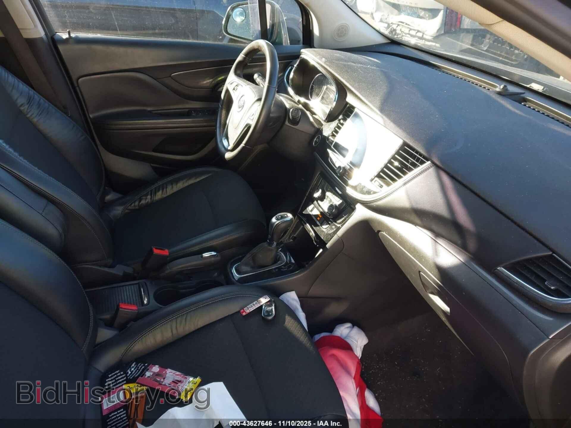 2017 BUICK ENCORE - VIN: KL4CJ2SB3HB092865 - Фото 5