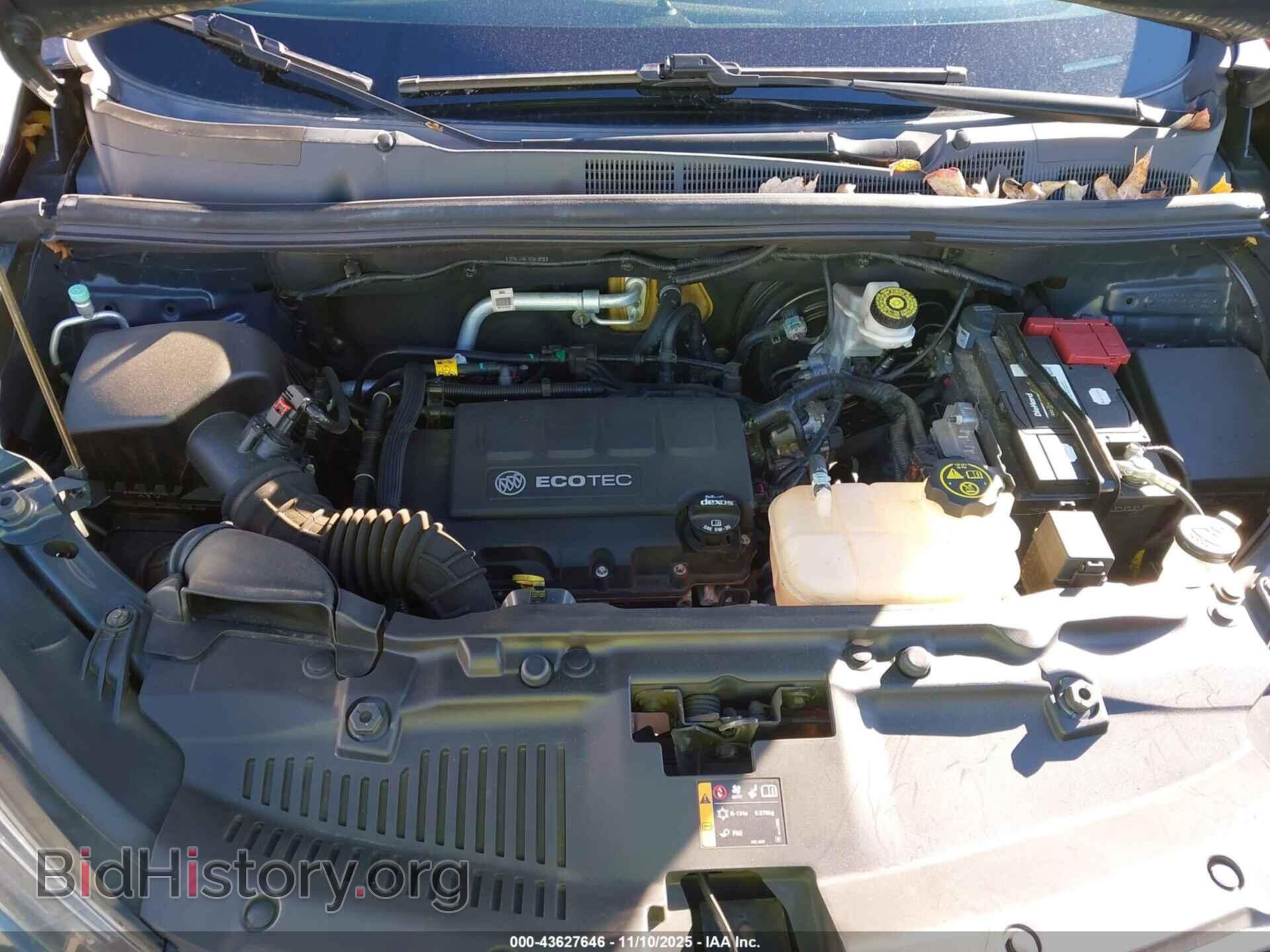 2017 BUICK ENCORE - VIN: KL4CJ2SB3HB092865 - Фото 10