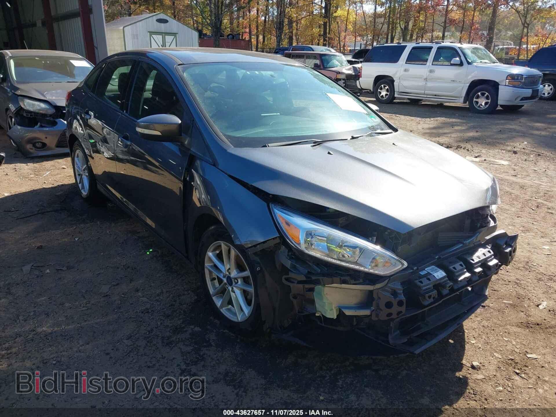 Photo 1FADP3F29GL397617 - FORD FOCUS 2016