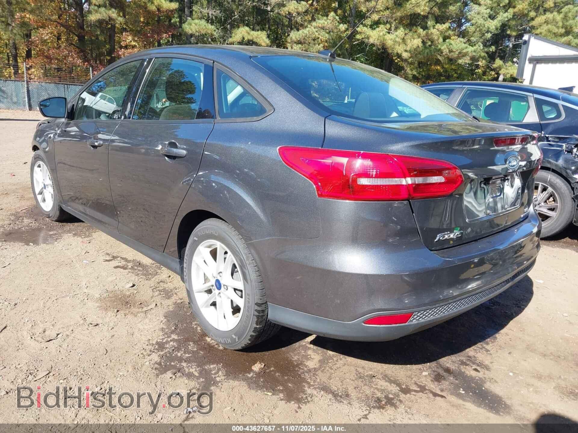 2016 FORD FOCUS - VIN: 1FADP3F29GL397617 - Фото 3