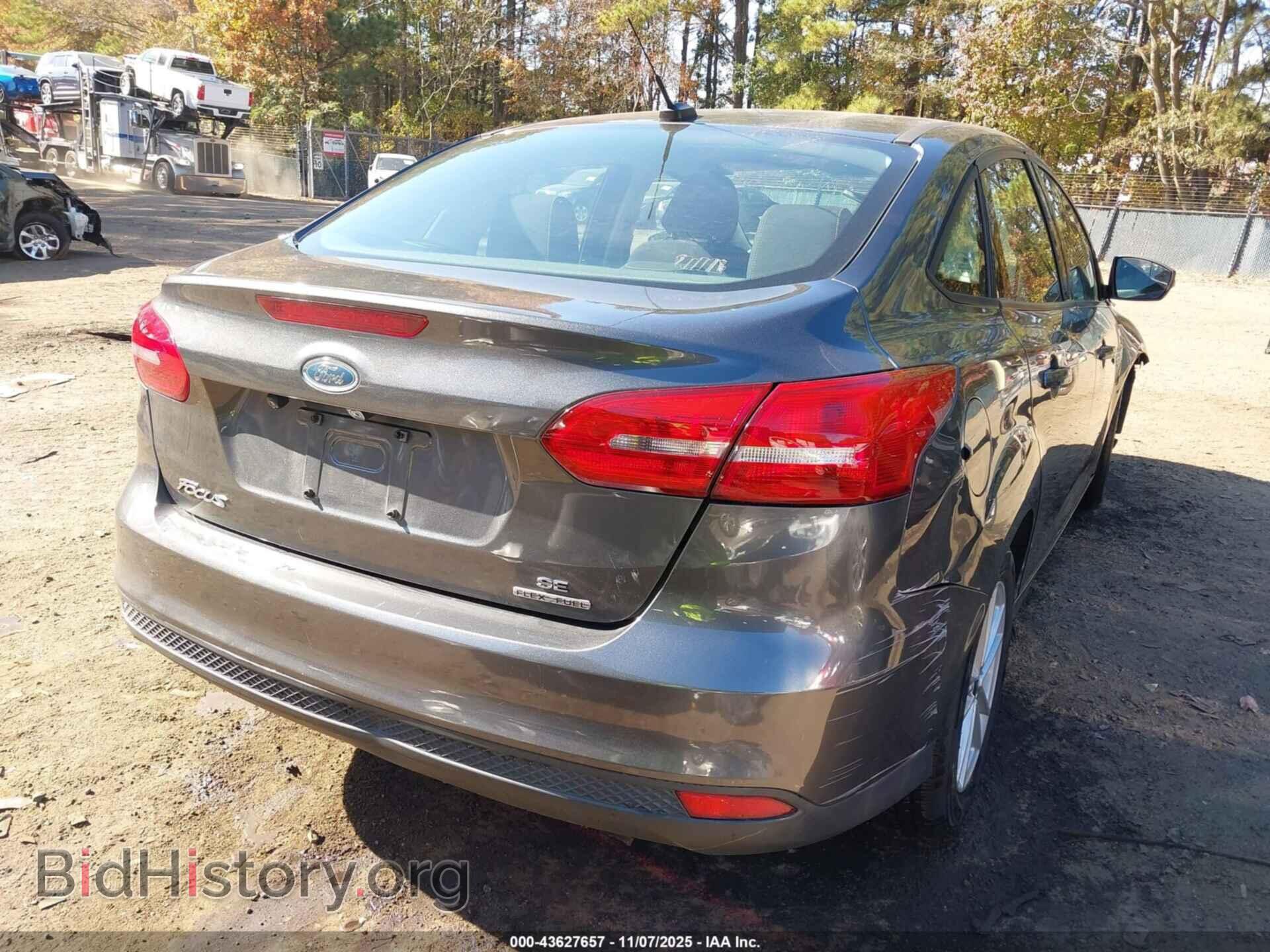 2016 FORD FOCUS - VIN: 1FADP3F29GL397617 - Фото 4
