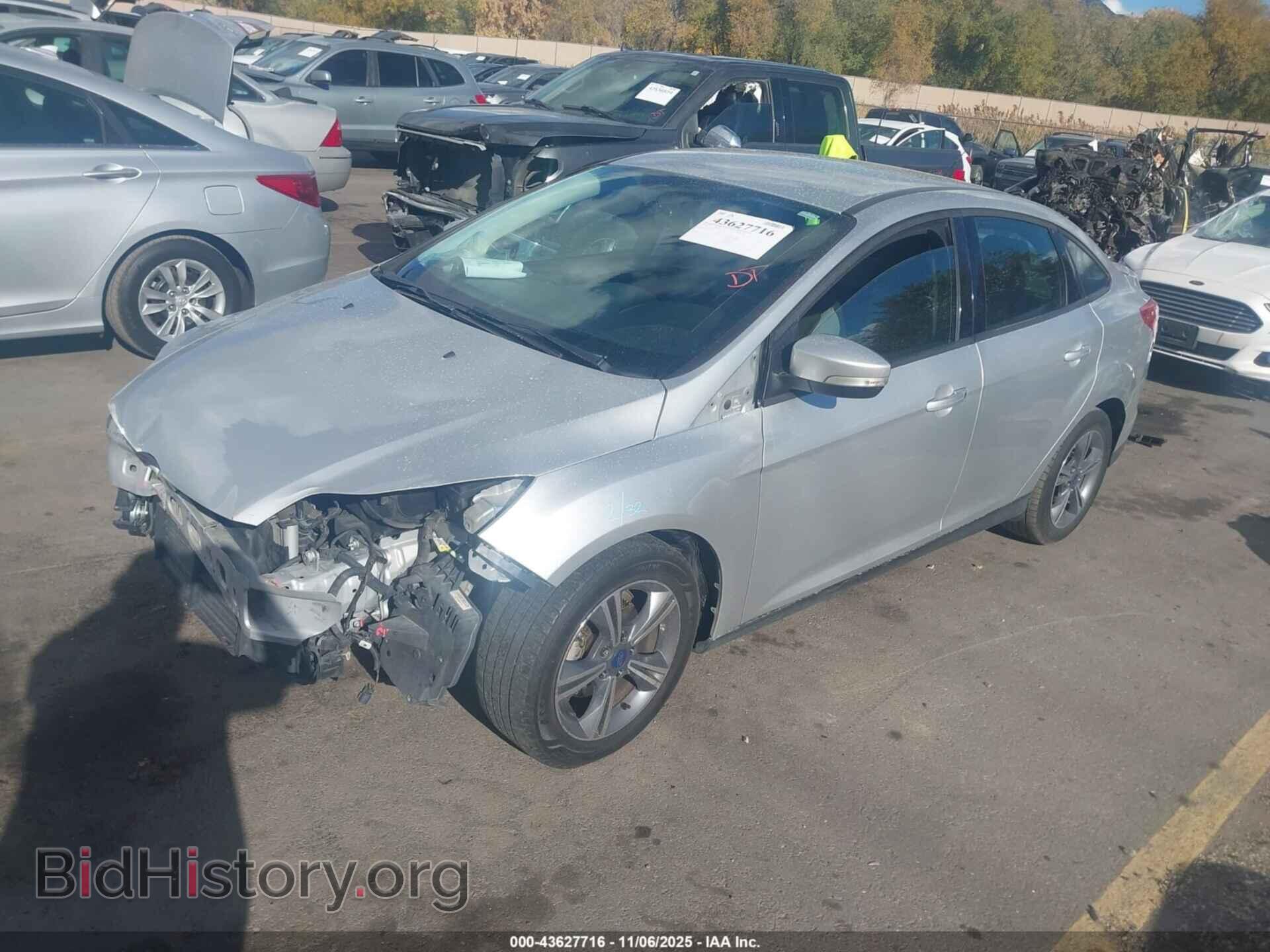 2014 FORD FOCUS - VIN: 1FADP3F29EL131124 - Photo 2