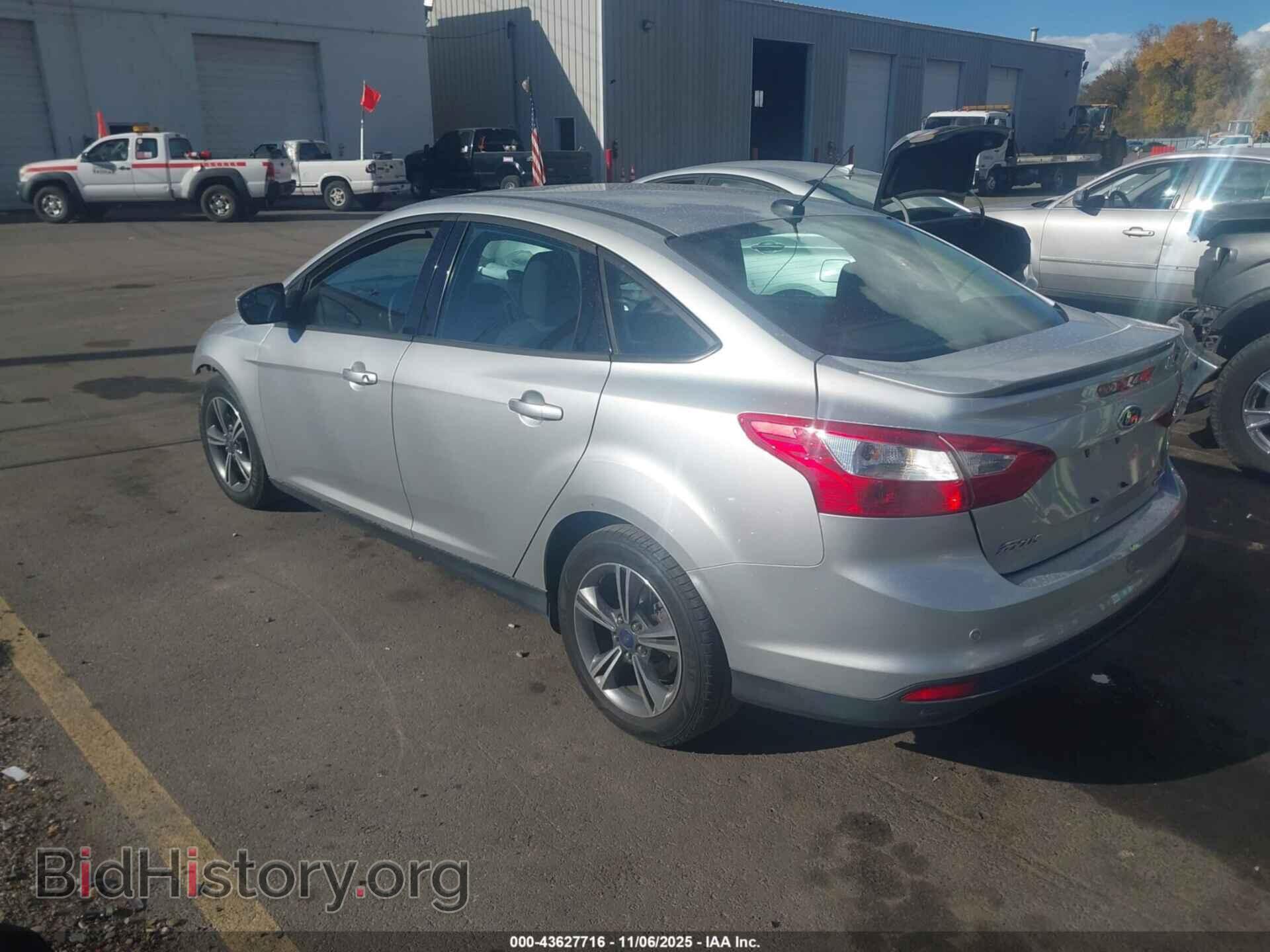 2014 FORD FOCUS - VIN: 1FADP3F29EL131124 - Photo 3
