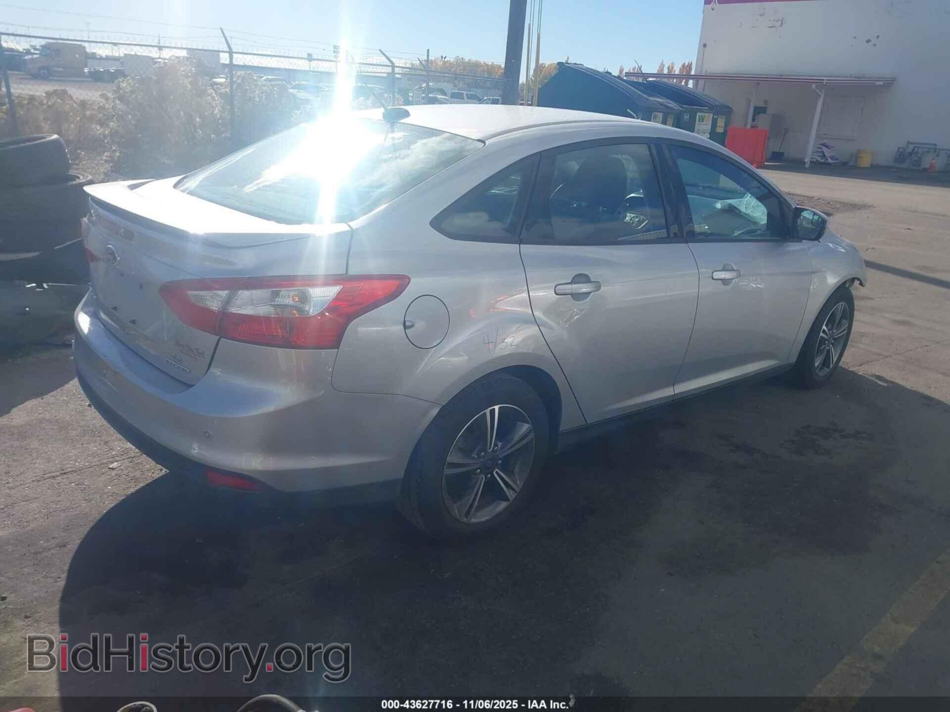 2014 FORD FOCUS - VIN: 1FADP3F29EL131124 - Photo 4