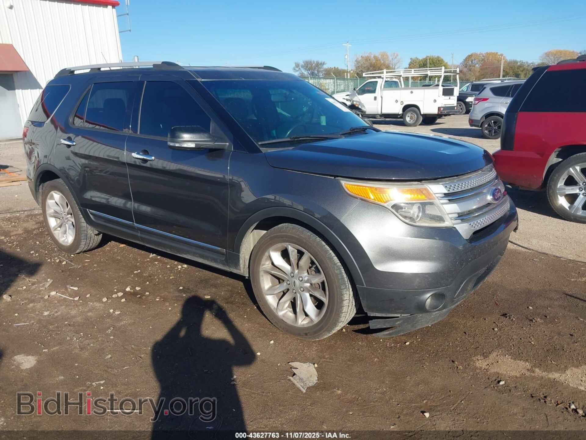 Photo 1FM5K7D80FGB52476 - FORD EXPLORER 2015