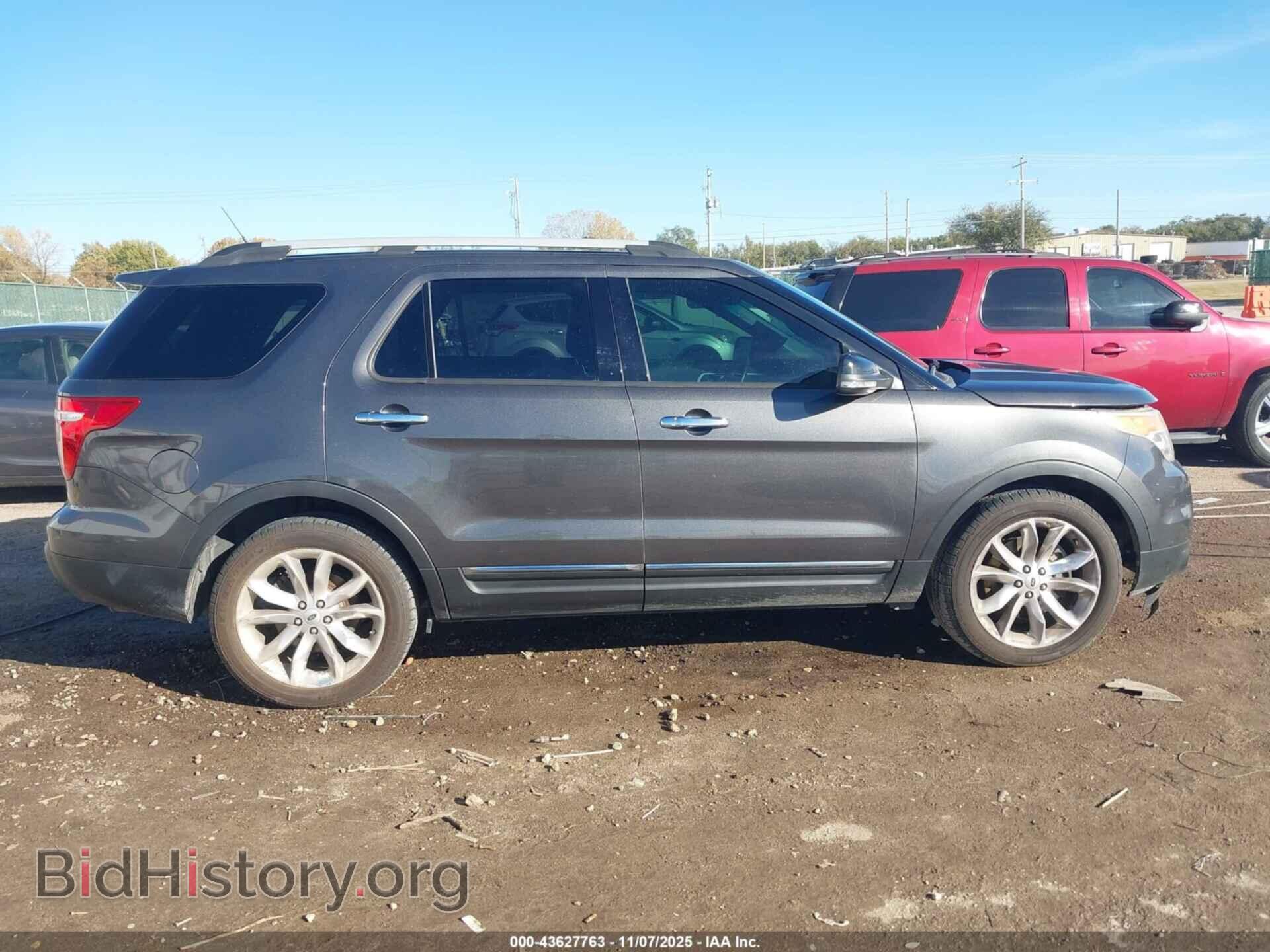 2015 FORD EXPLORER - VIN: 1FM5K7D80FGB52476 - Photo 13