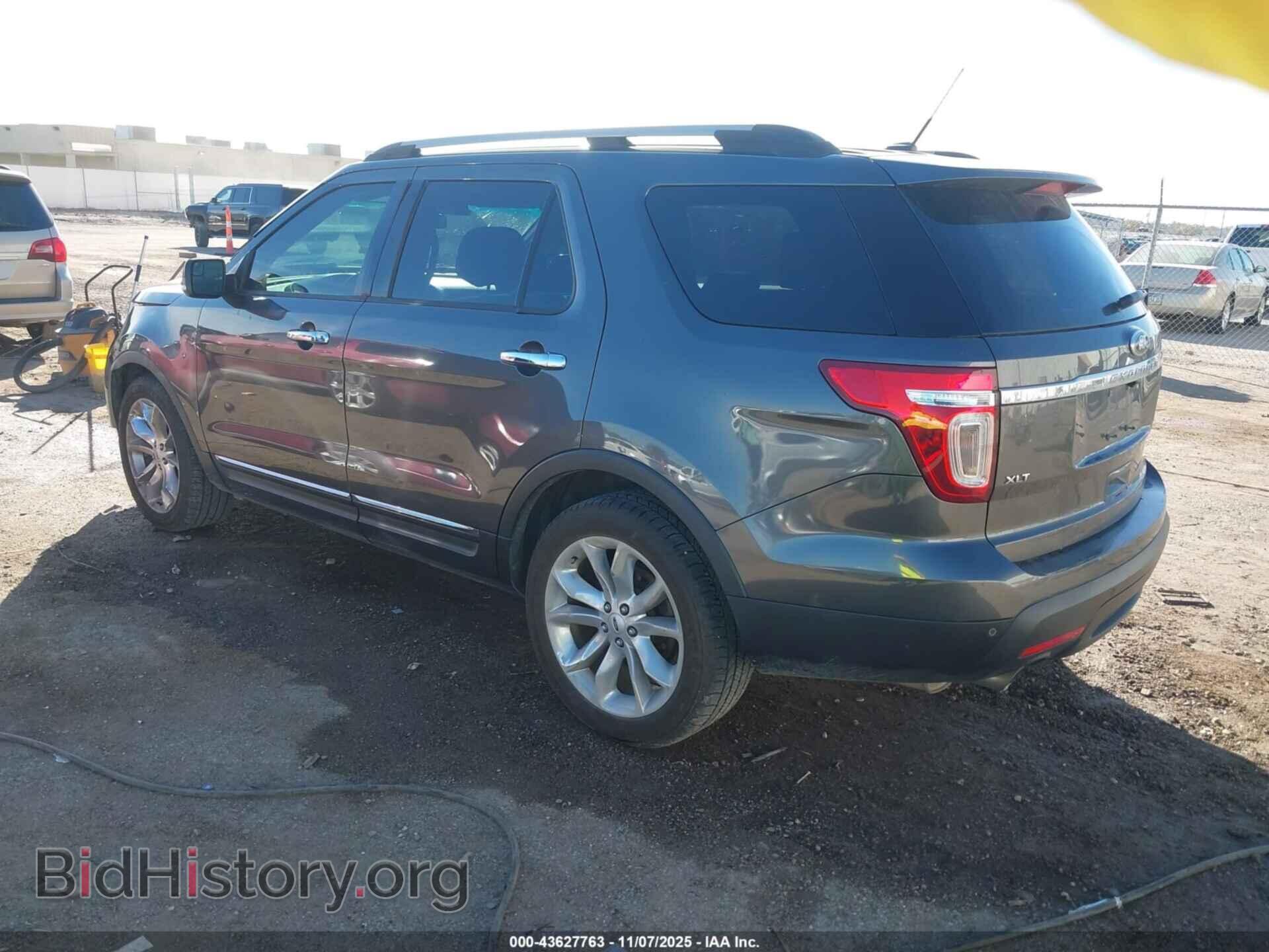 2015 FORD EXPLORER - VIN: 1FM5K7D80FGB52476 - Photo 3