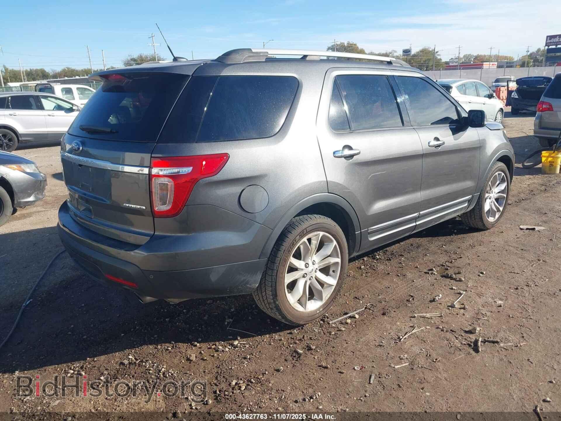 2015 FORD EXPLORER - VIN: 1FM5K7D80FGB52476 - Photo 4
