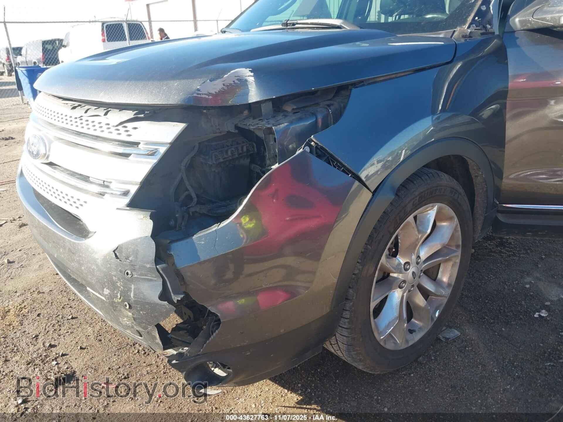 2015 FORD EXPLORER - VIN: 1FM5K7D80FGB52476 - Photo 6