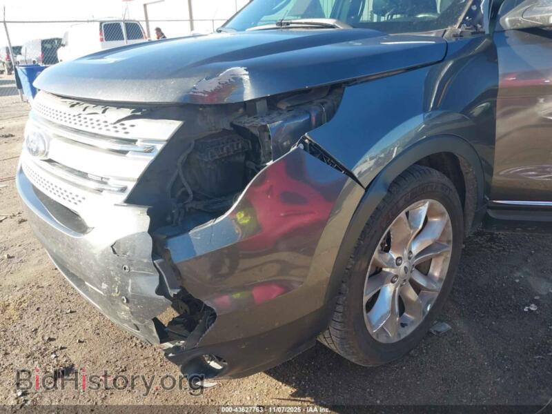 2015 Ford EXPLORER (VIN 1FM5K7D80FGB52476) — photo 6 of 16
