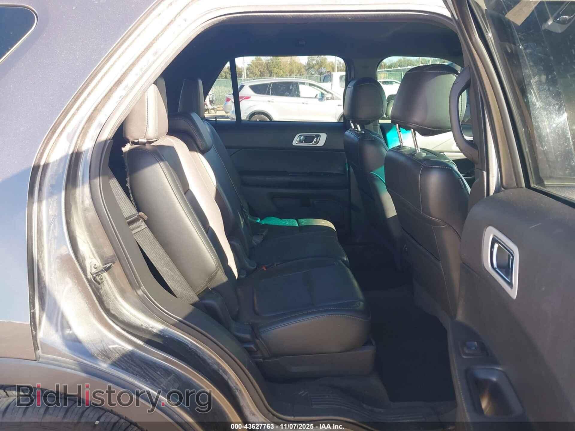 2015 FORD EXPLORER - VIN: 1FM5K7D80FGB52476 - Photo 8
