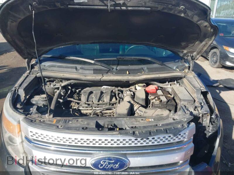 2015 Ford EXPLORER (VIN 1FM5K7D80FGB52476) — photo 10 of 16