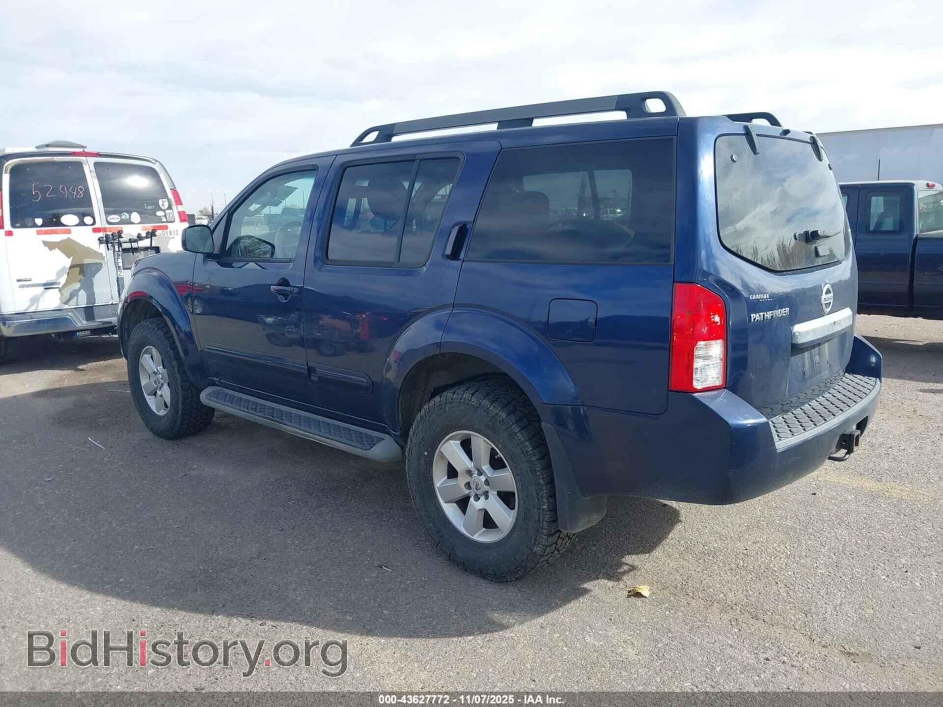 2012 NISSAN PATHFINDER - VIN: 5N1AR1NB5CC620173 - Фото 3