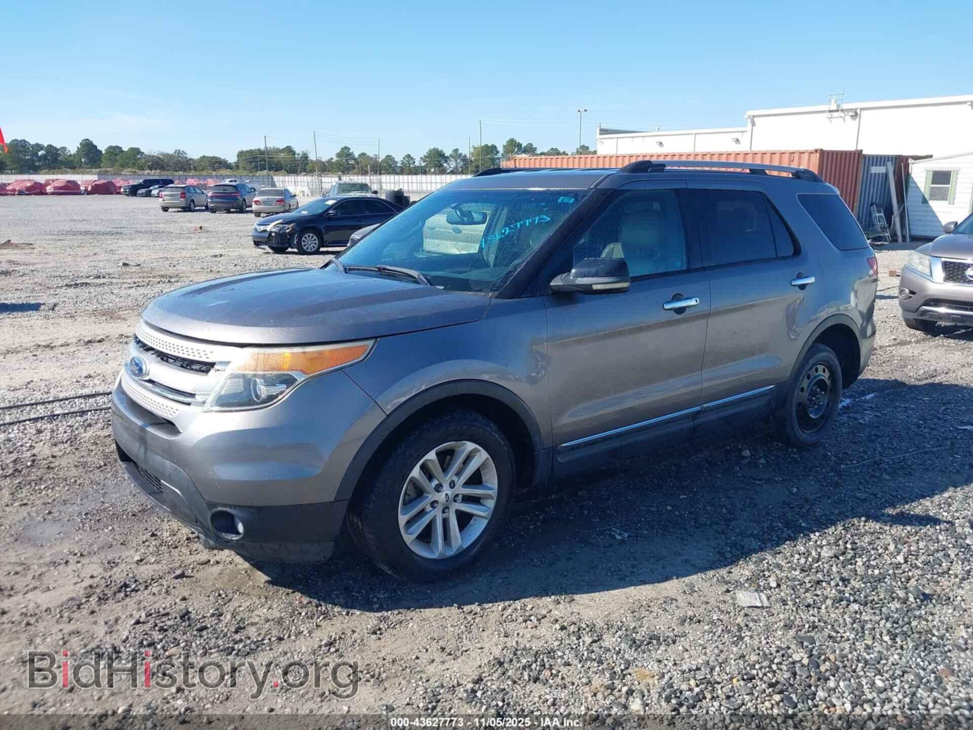 2012 FORD EXPLORER - VIN: 1FMHK7D95CGA80014 - Photo 2