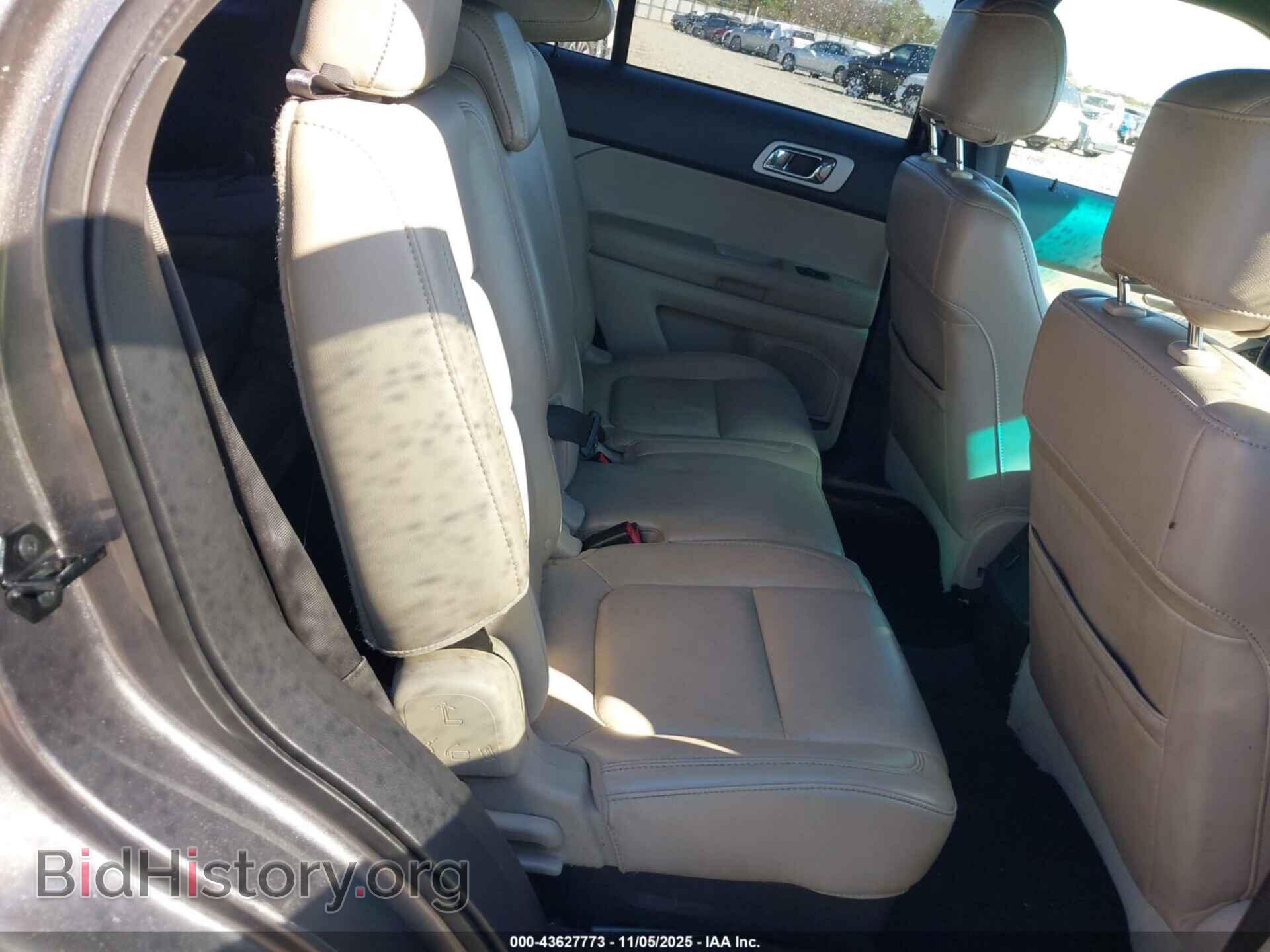 2012 FORD EXPLORER - VIN: 1FMHK7D95CGA80014 - Photo 8