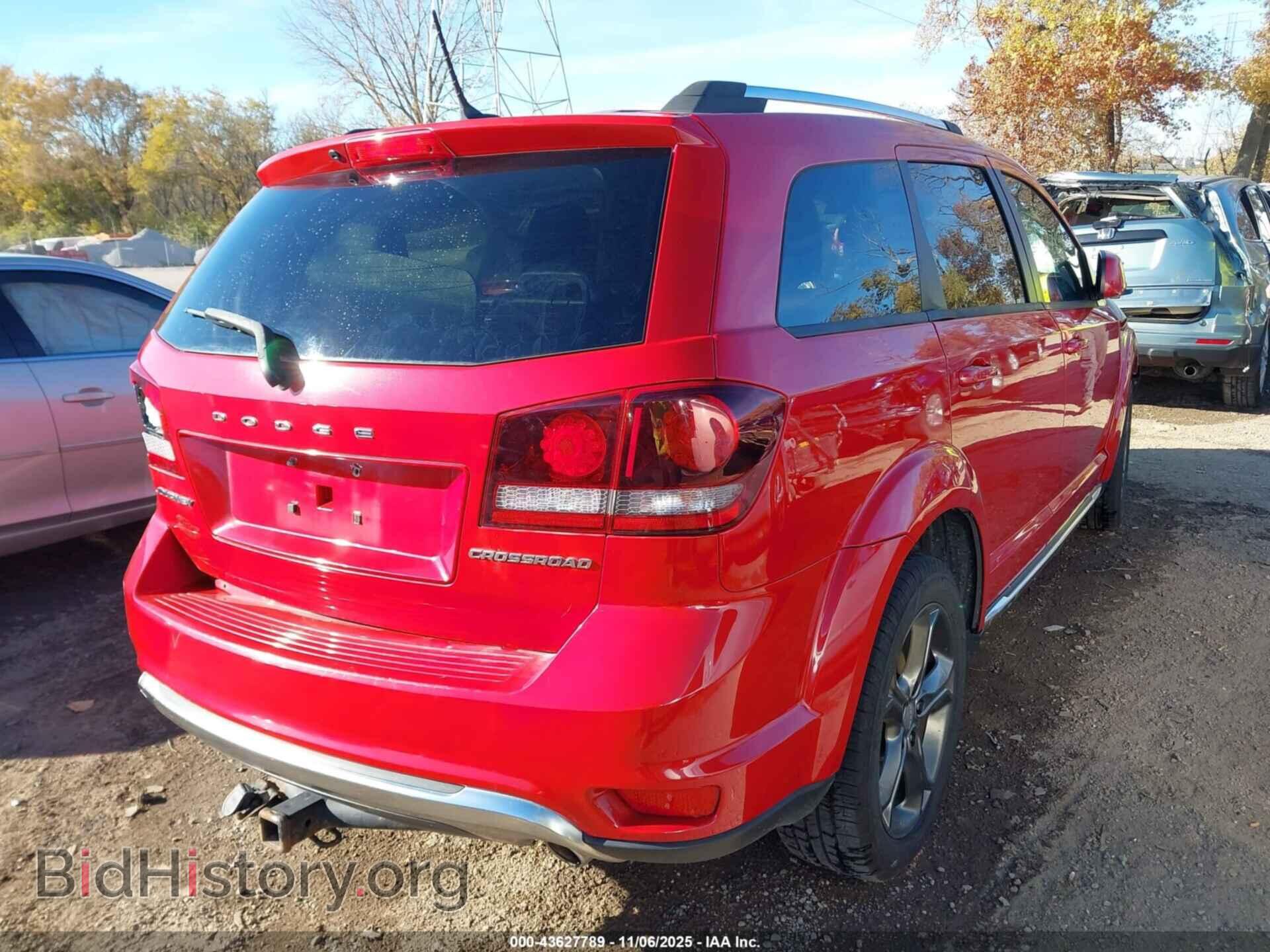 2015 DODGE JOURNEY - VIN: 3C4PDCGG2FT647437 - Фото 4