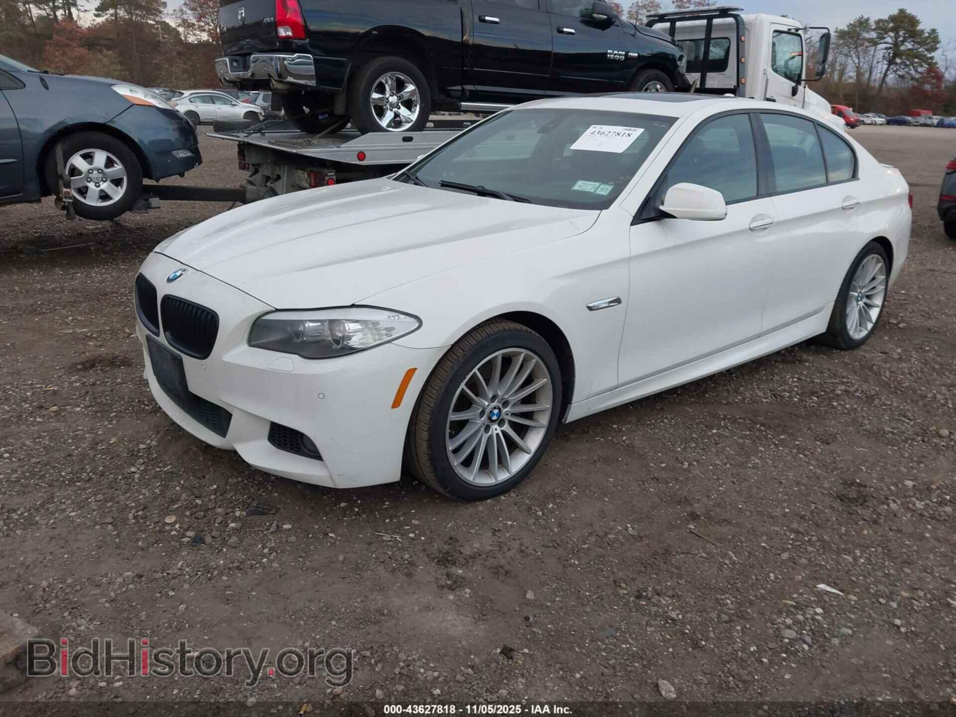 2012 BMW 535I - VIN: WBAFU7C50CDU61983 - Фото 2